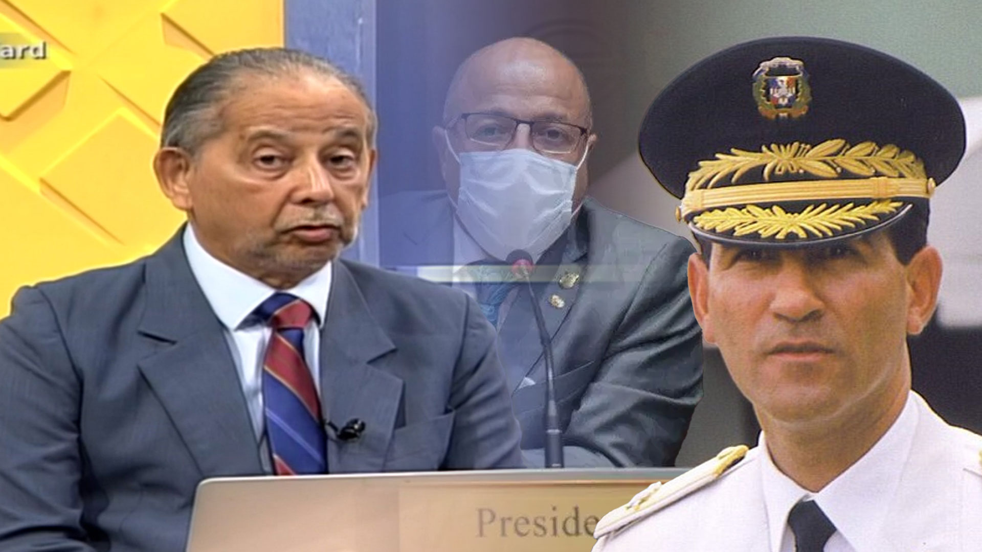 Huchi Revela Ministro De Las Fuerzas Armadas Pidió Al Pdte. De La CD Incluir Artículo Para Que Militares No Vayan A Cárceles Comunes