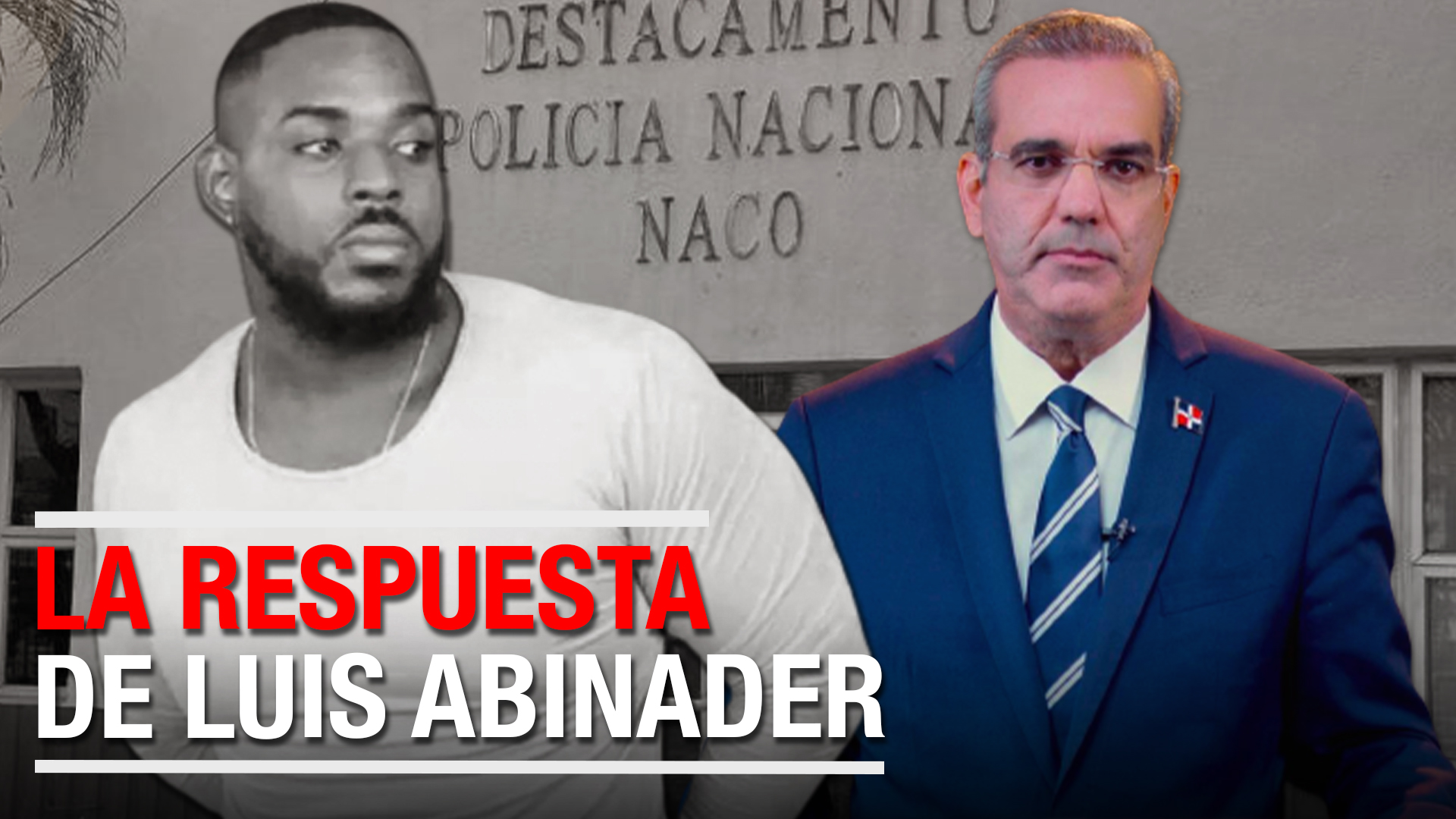 LA FUERTE Respuesta De Luis Abinader Cuando Le Preguntaron Del Caso David De Los Santos 