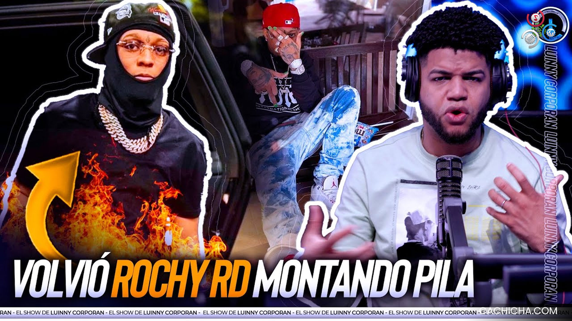 Volvió Rochy RD “primer Chisme Desde La Cárcel”, Monta Pila A Demás Artistas