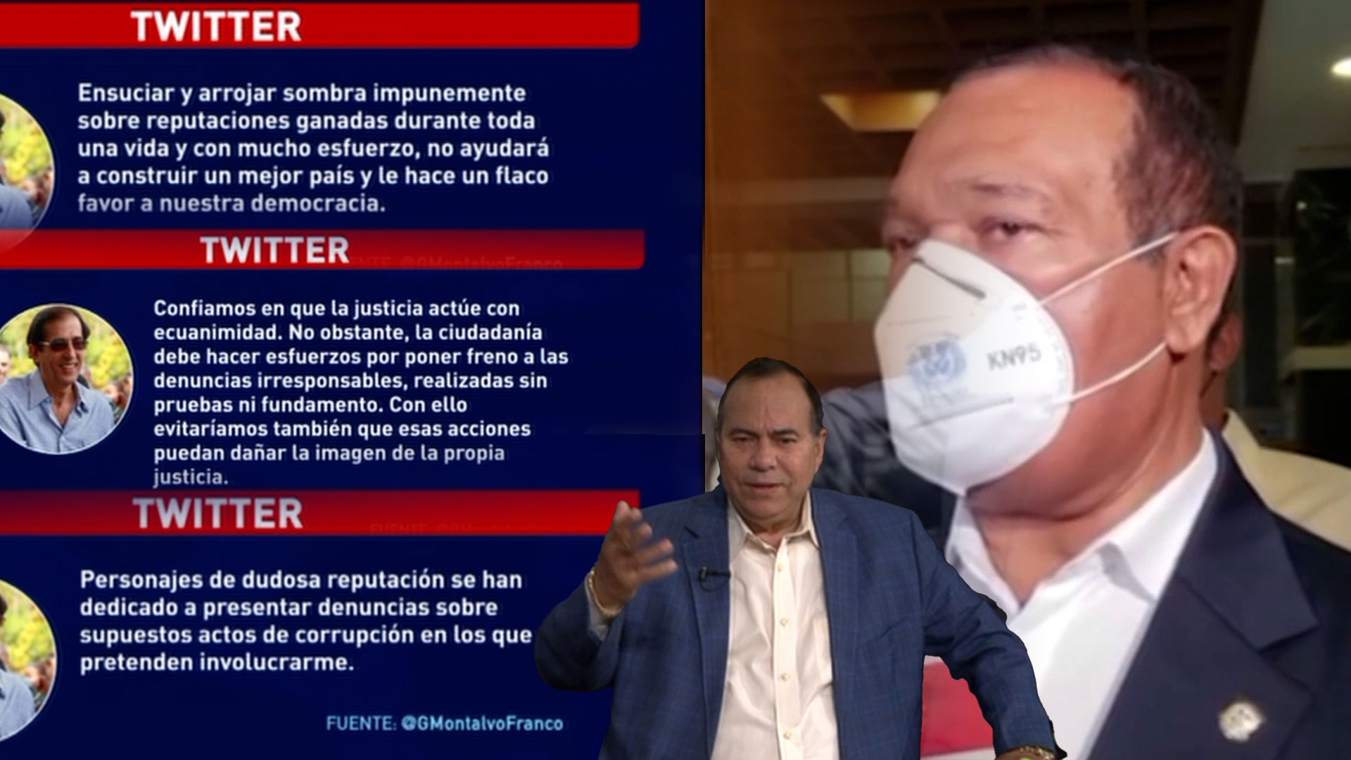 Antonio Marte Presenta Querella Contra Montalvo, Peralta Y Donald Guerrero ¡Mira Por Qué!