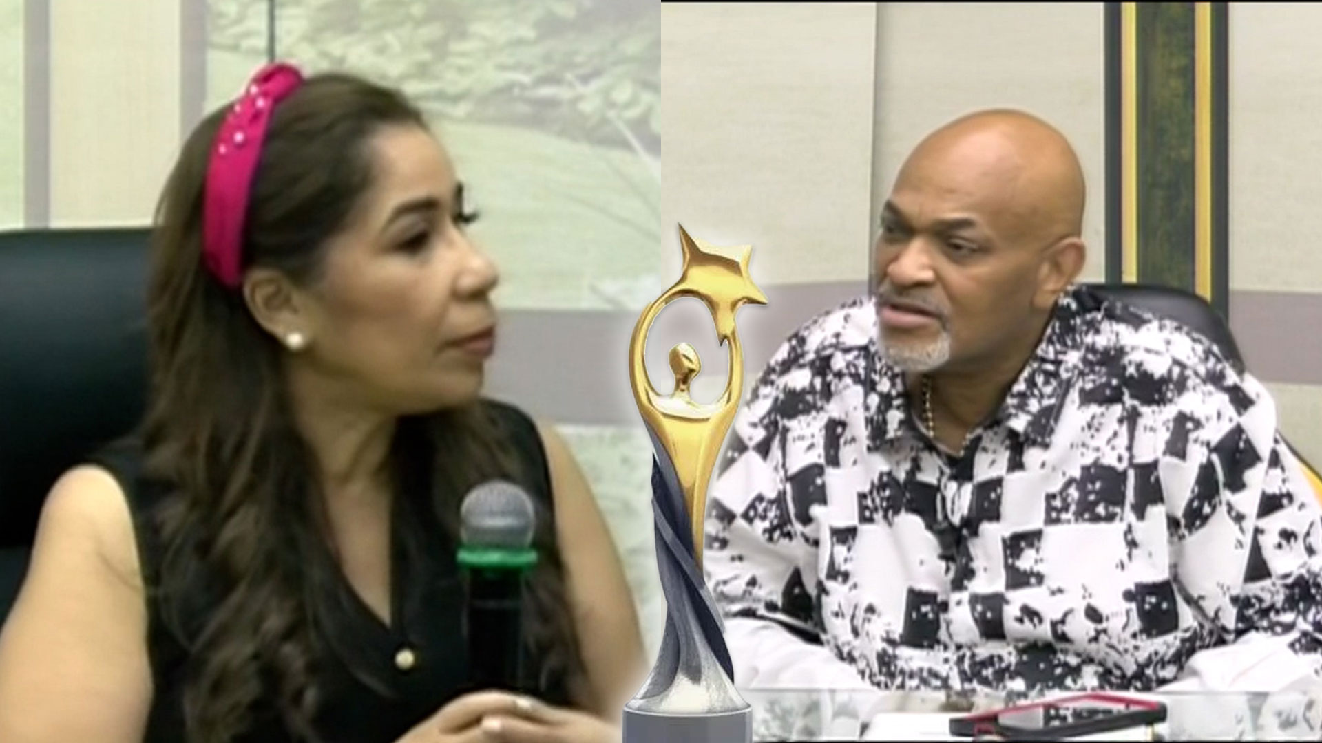 Grisbel Medina- Presidenta De Acroarte (Filial Santiago) En | El Show De Nelson