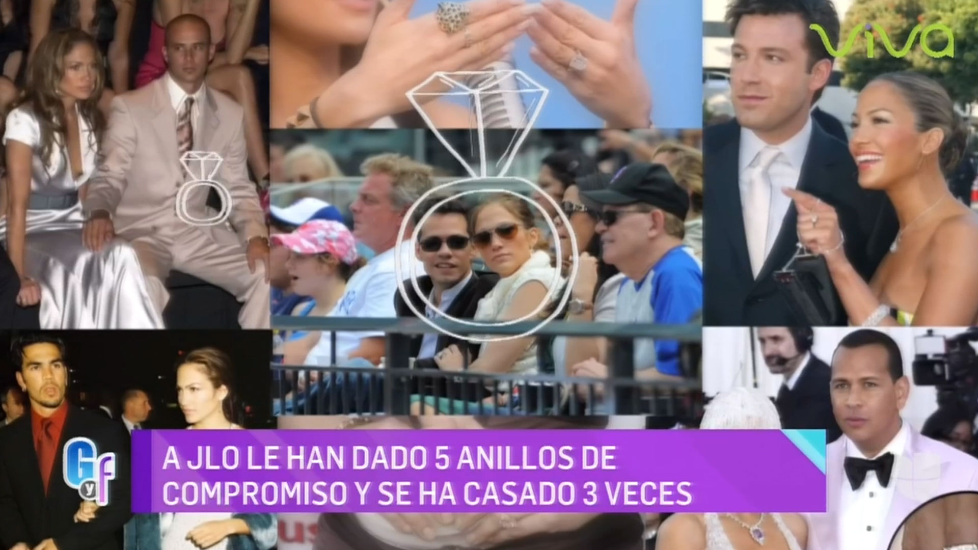 Jennifer López “Millonaria En Anillos De Compromiso”