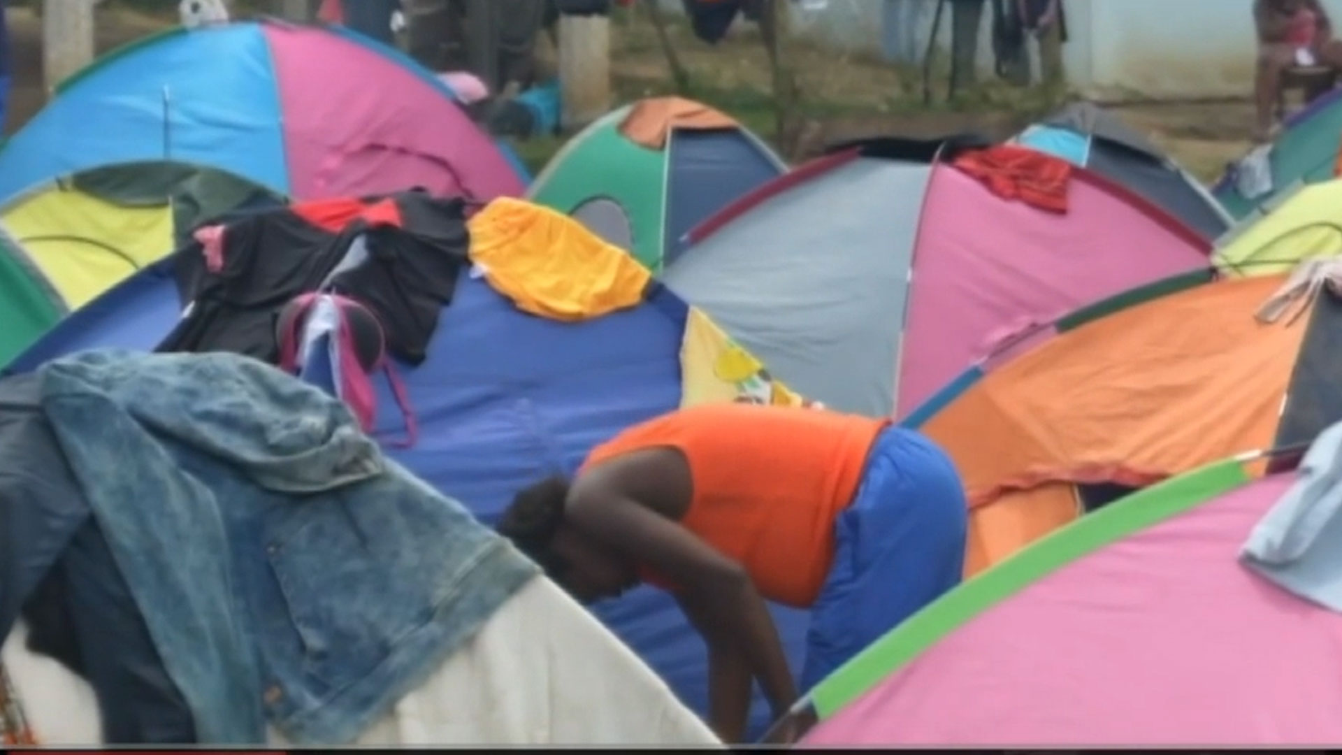 Migrantes Africanos Pasan “la Mil Y Una” Por Llegar A EE. UU. En Busca De Una Mejor Vida 