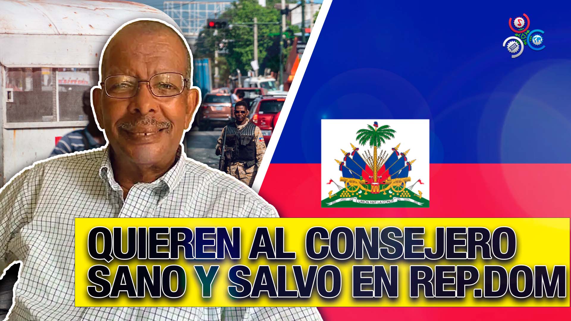 Johnny Vásquez “ En Solo Un Año Han Habido Más De 900 Secuestros En Haití” | Es Un País Inseguro