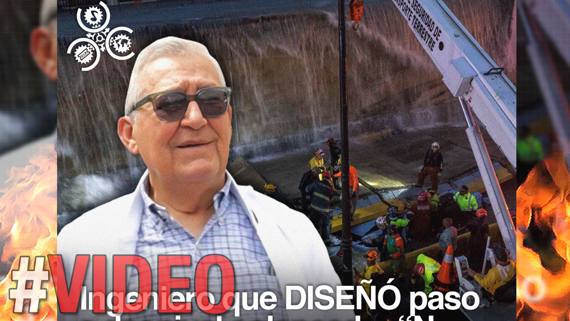 Ingeniero Que DISEÑÓ Paso A Desnivel: “No Fue Hecho Para SOPORTAR Tanta Agua”