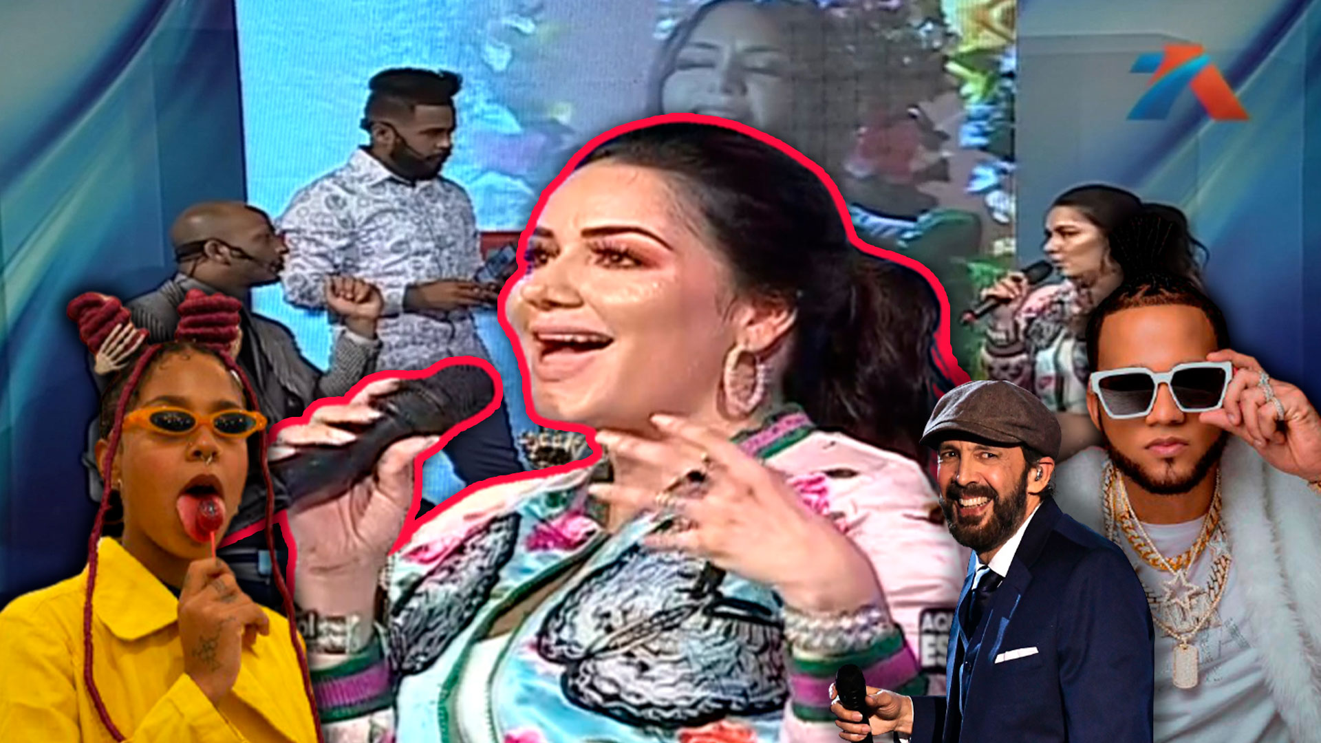 Tueska Da Su Opinión De Quien Cree Tiene Más Influencia Entre El Alfa Y JLG + Admite Que Ama La Música De Tokischa