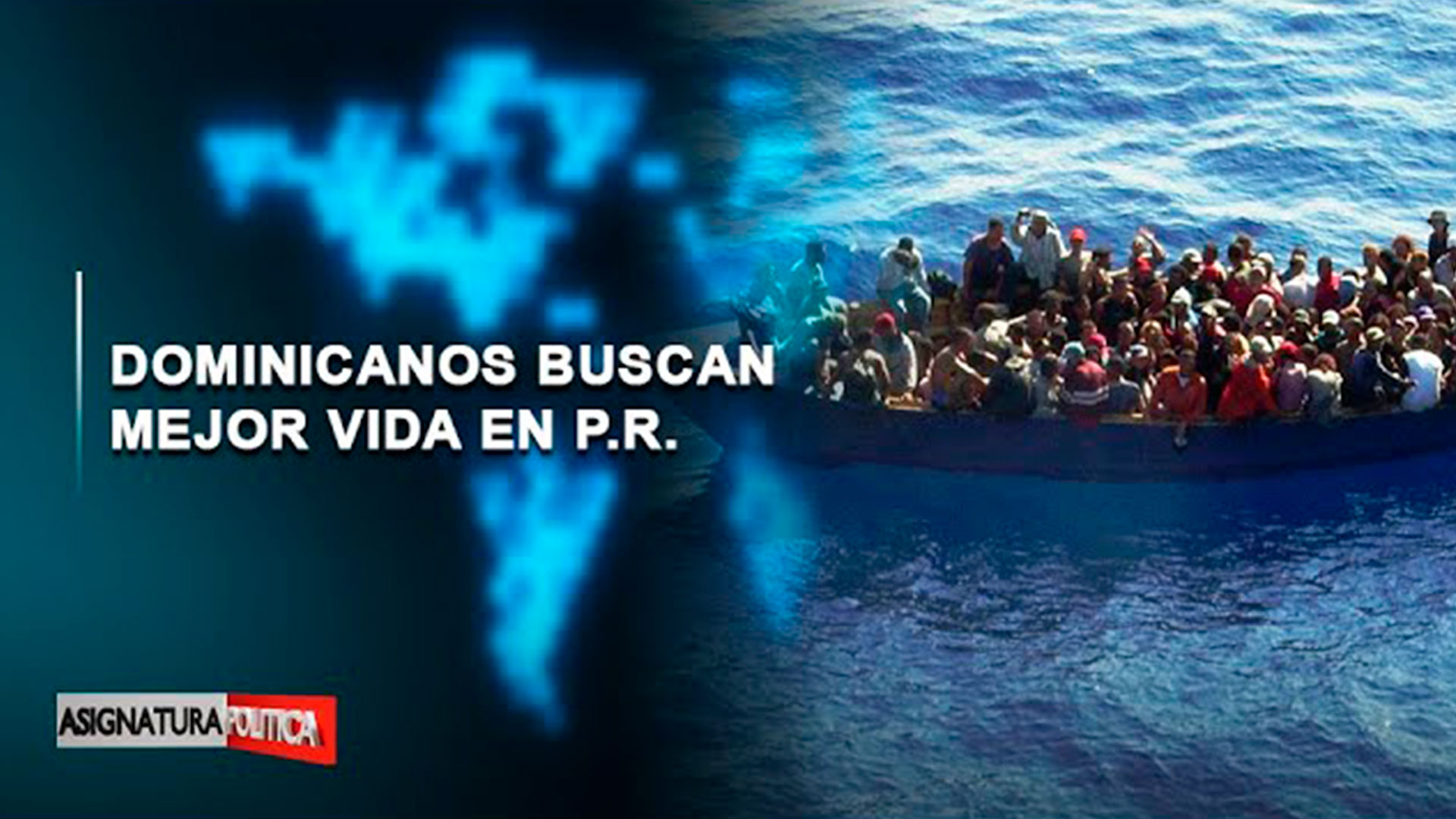 Continua Los Viajes Ilegales A PR | Asignatura Política