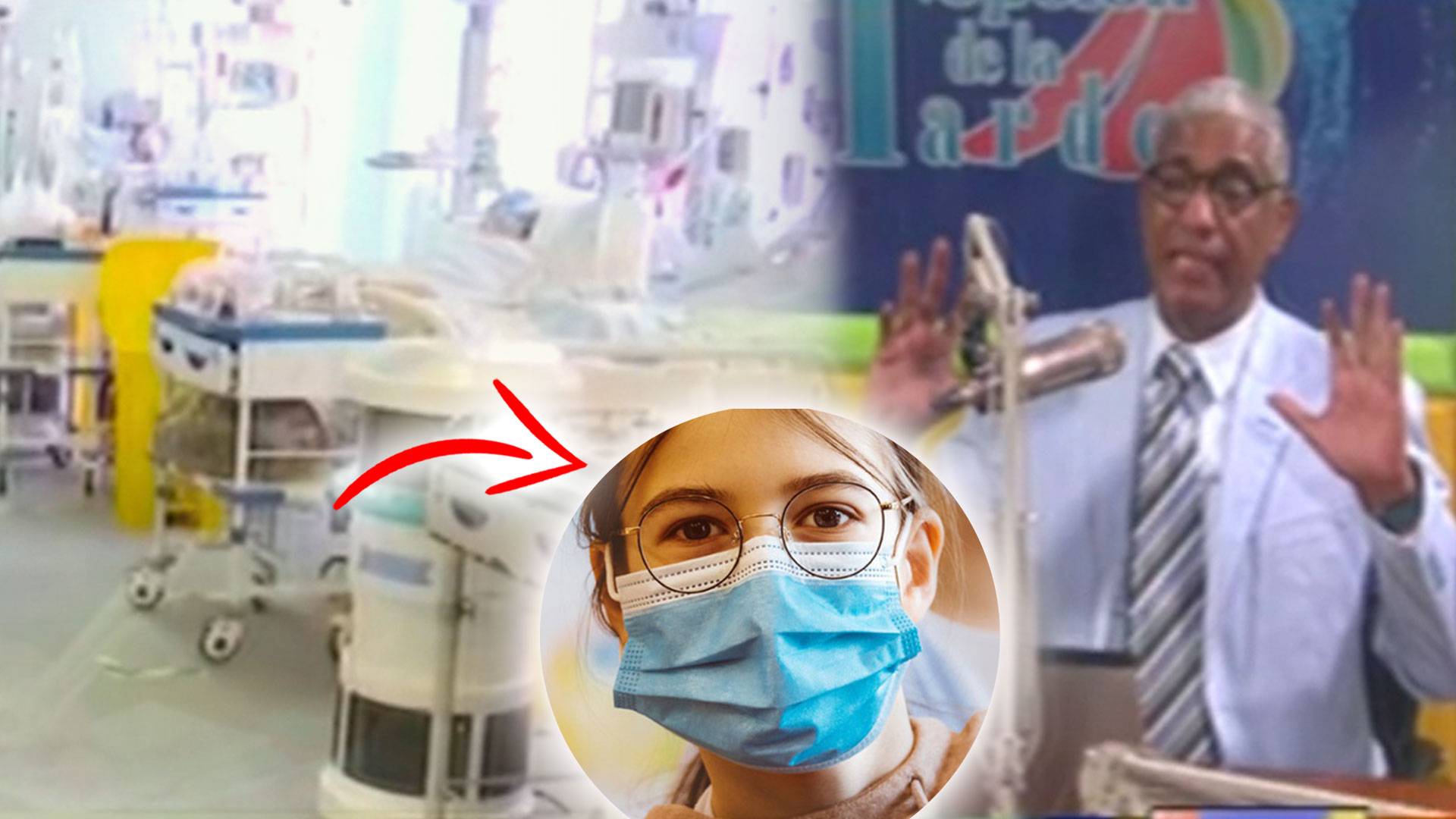 Johnny Vásquez Dice: “si Se Contagian Los Niños De COVID En Las Escuelas, ¿Para Dónde Van? ¡Para Su Hogar!”