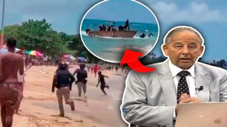 Huchi Lora Revela Video De Dominicanos Que Llegaron En Yola A Puerto Rico Y Son Perseguidos Por Autoridades