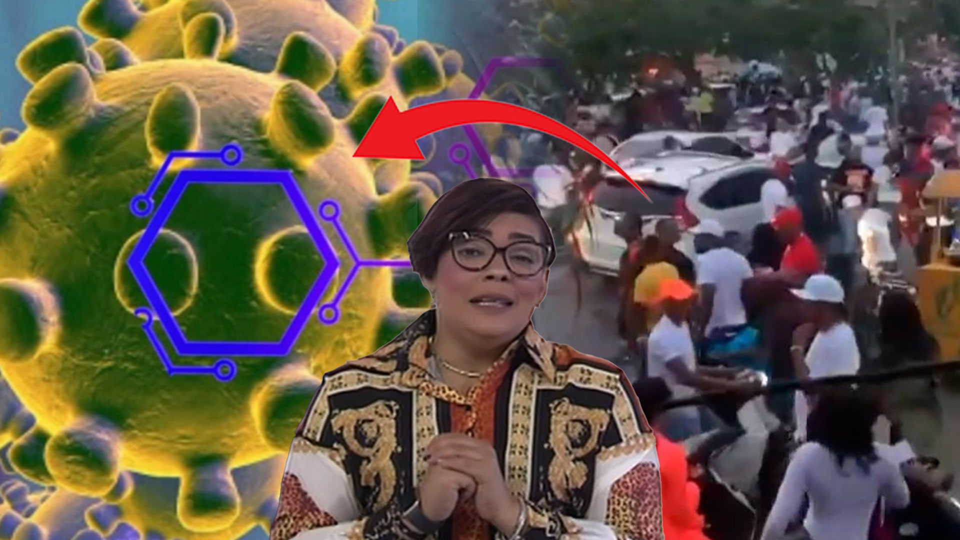 Comunicadora Dice “El Descuido Parece Que Nos Ha Afectado” El COVID-19 Azotando Al País ¡OTRA VEZ! 