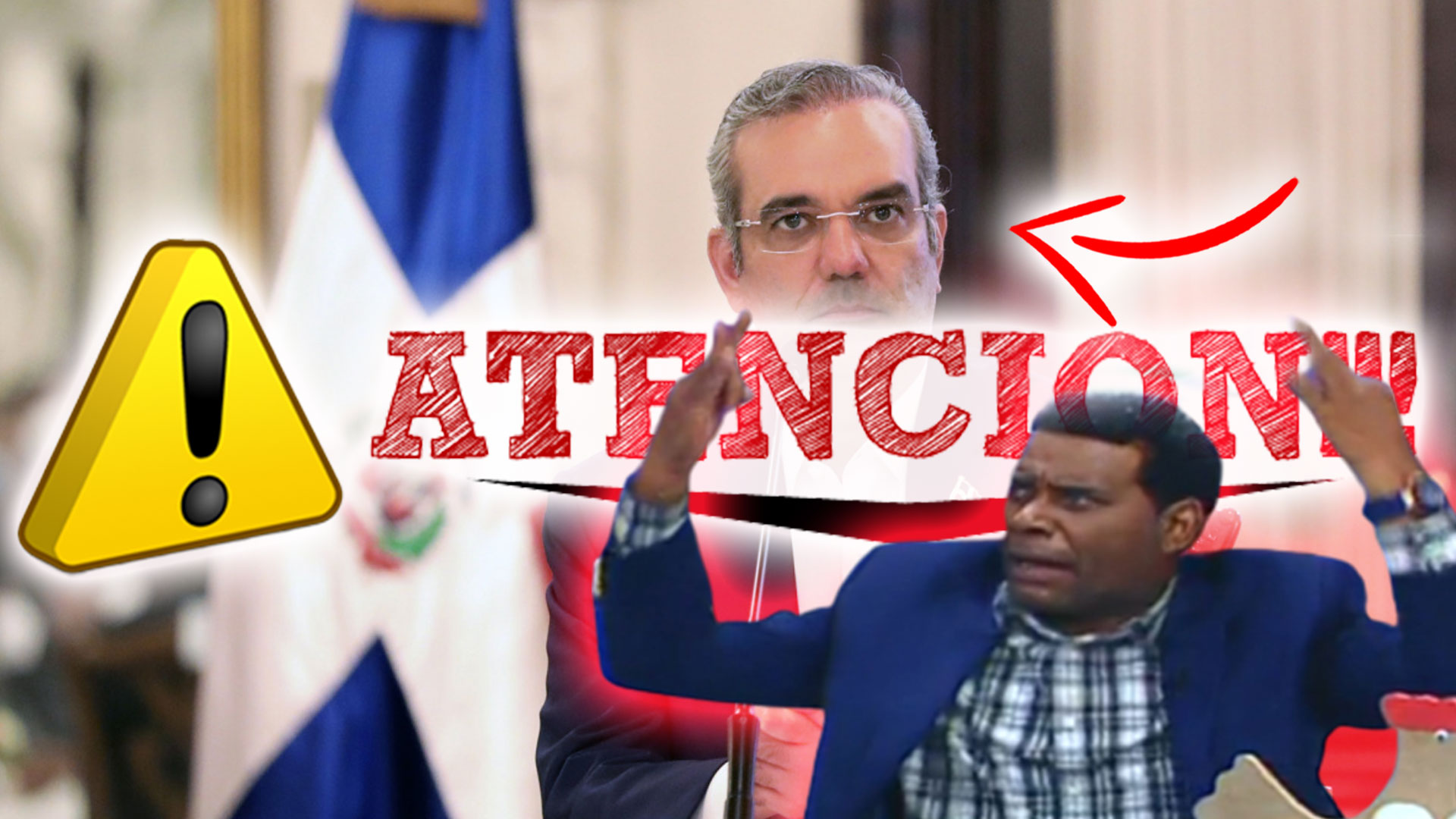 ¡Atención! John Berry Le Hace Un Llamado Al Presidente Abinader De Lo Que Está Pasando En El País 