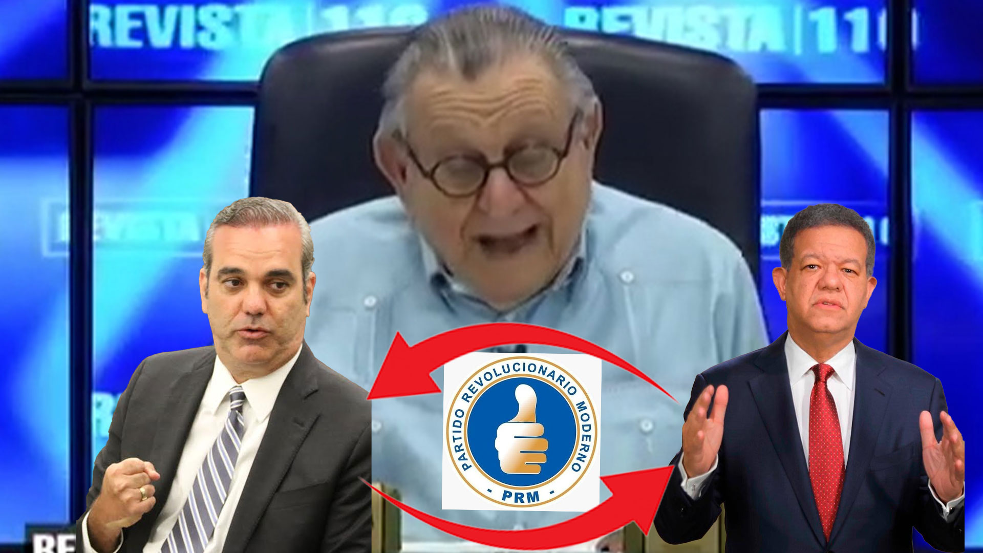 Dr. Hazim Dice “Luis Se Va A Meter En Lo Único Que Nosotros Nos Opondríamos Qué Es En Apoyar A Leonel”