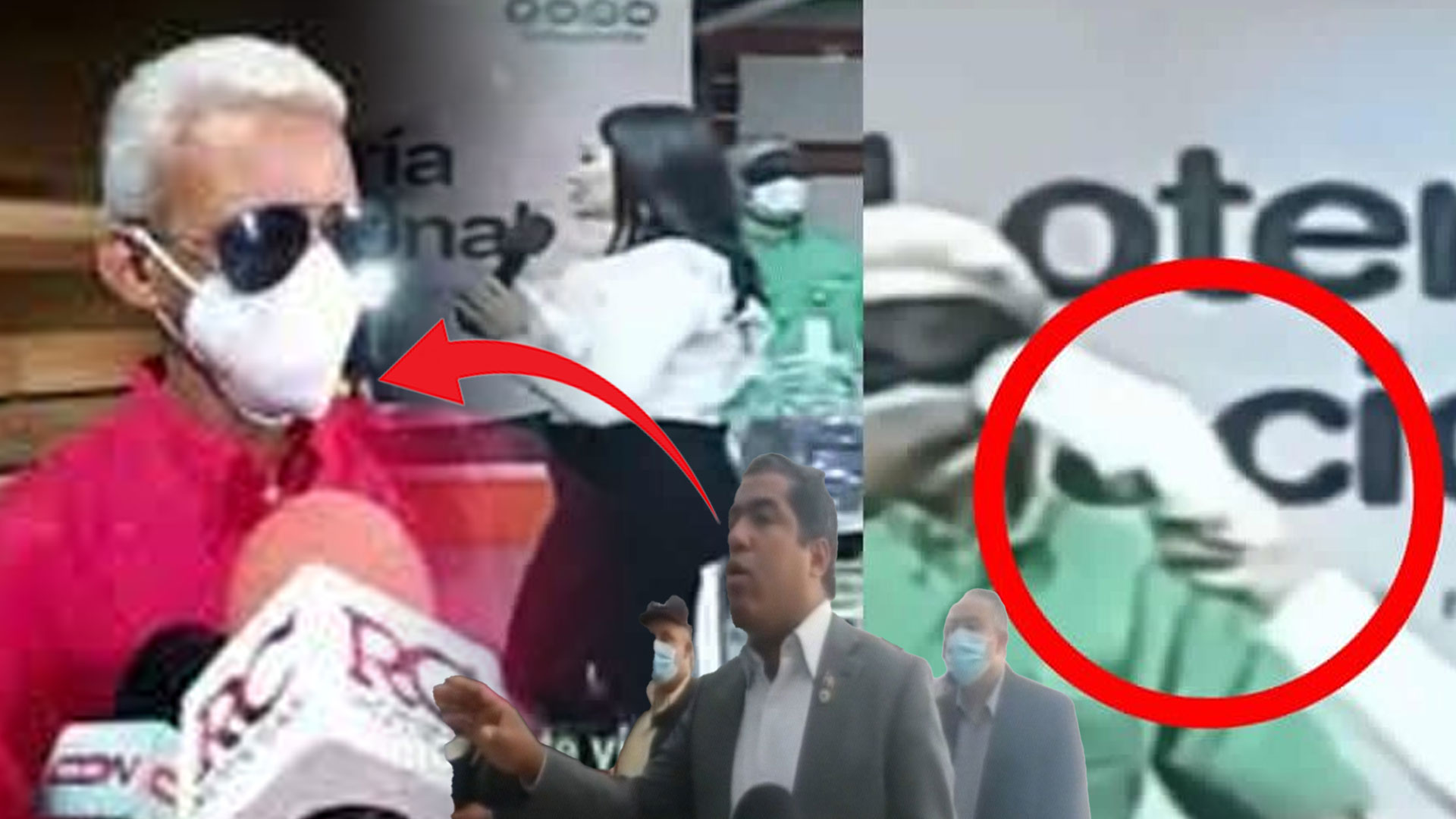 El Director De La Lotería Nacional Dice “Yo No Tengo La Culpa De Que El No Vidente Haya Dicho Que Él Cree Que Le Puso Mano A La Bola”