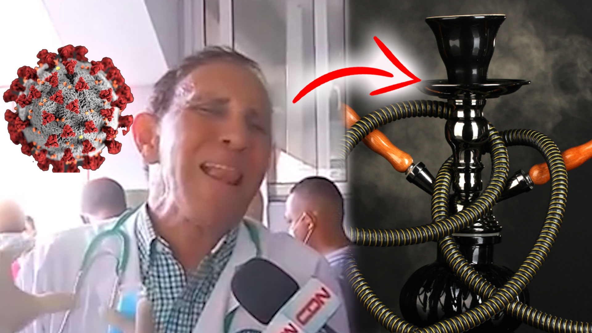 Clínica Jiminián Llenas Por Casos De Covid-19 La Mayoría Es Por Jóvenes Que Utilizan Hookah