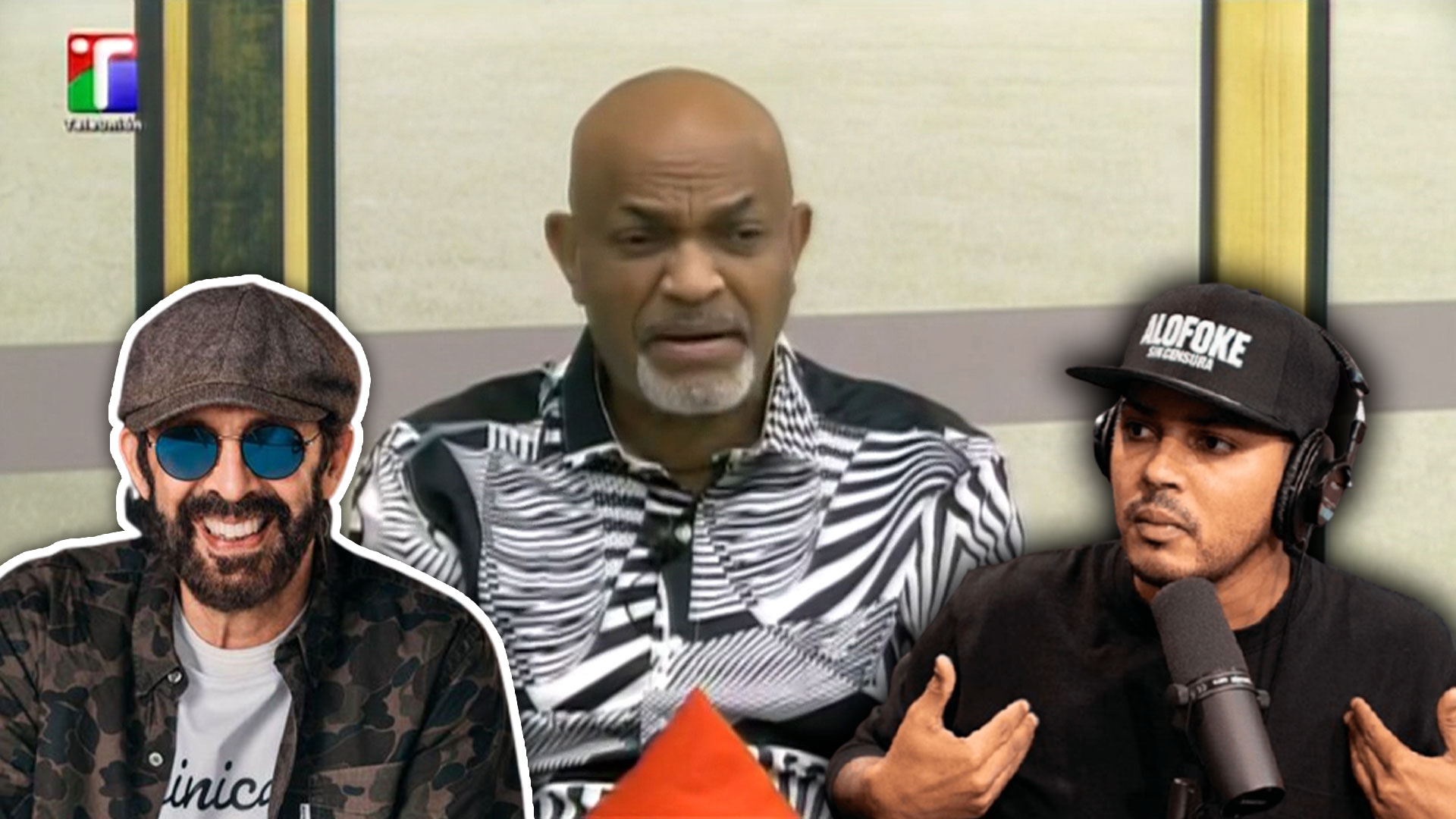 El Cocodrilo Llama “loco” A Alofoke Por Dudar De La Influencia De Juan Luis Guerra  | El Pachá En Telemicro