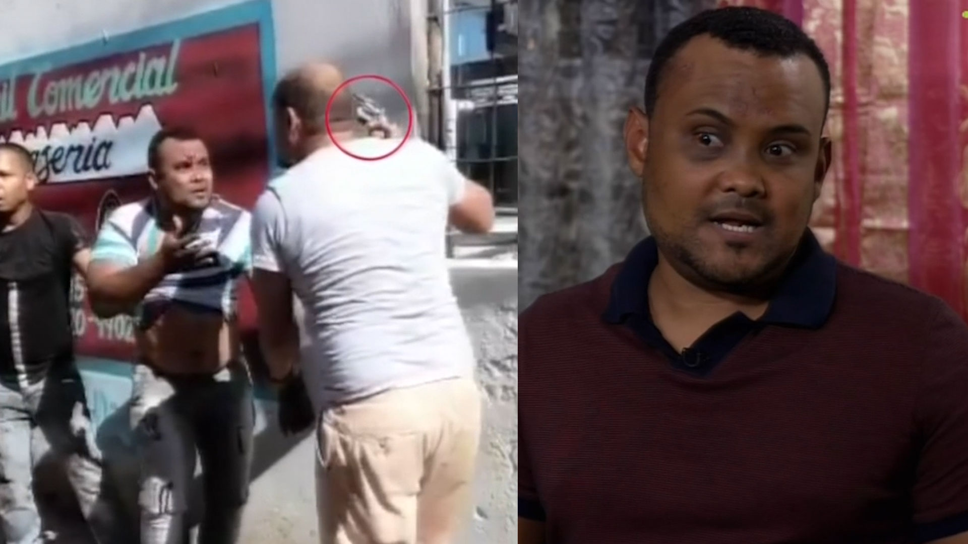 El Taxista Que Casi Lo Matan Por Una Equivocación Dice Que Dios Lo Salvo Mediante “Ángeles” 