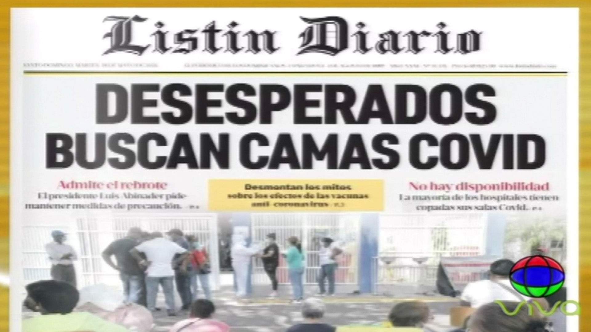 Las Principales Portadas De Los Periódicos En El Día De Hoy 18 De Mayo Del 2021