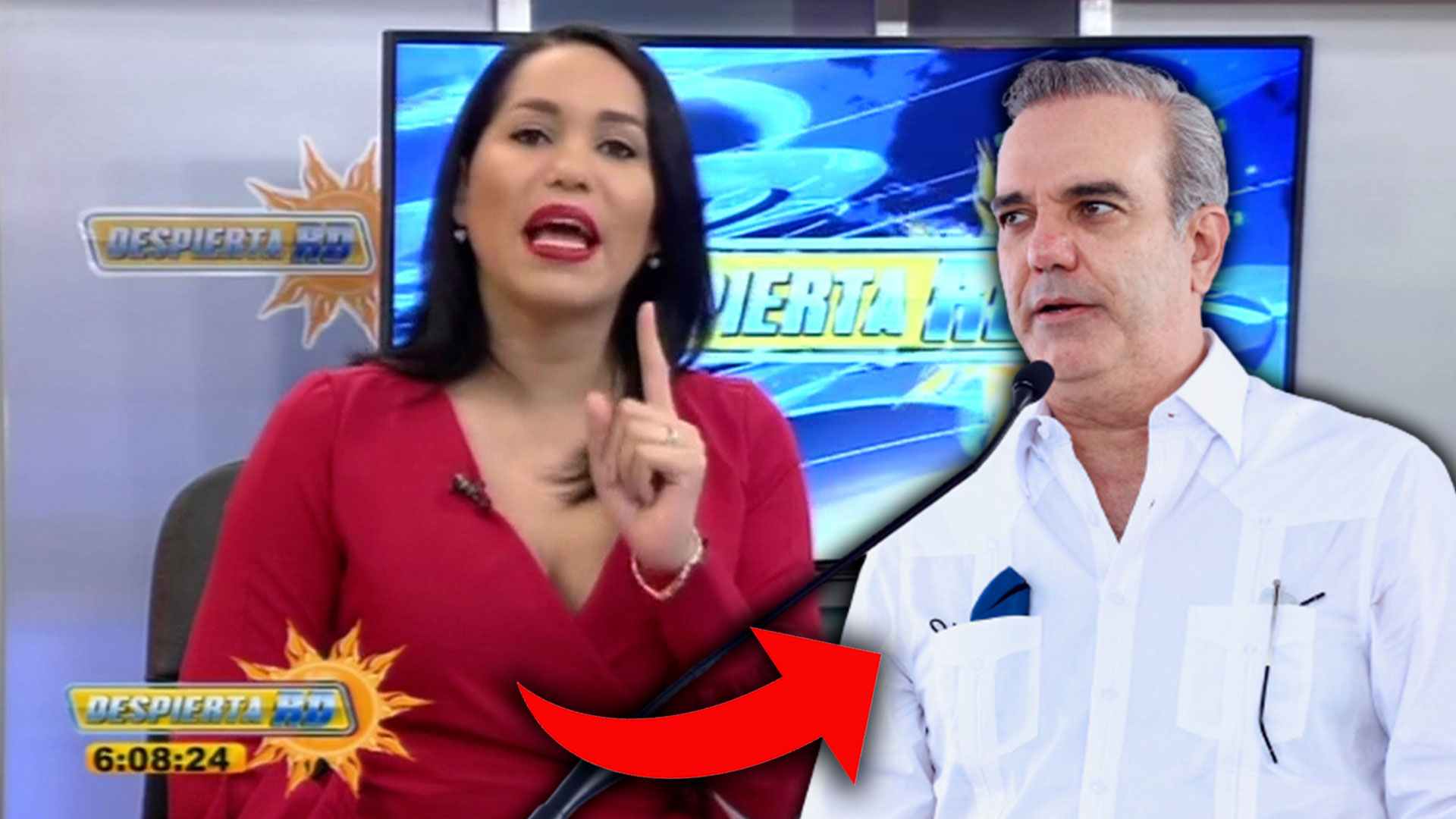 El Comentario De Lorenny Solano Para El Presidente Luis Abinader Ante Admisión De Rebrote Del COVID-19