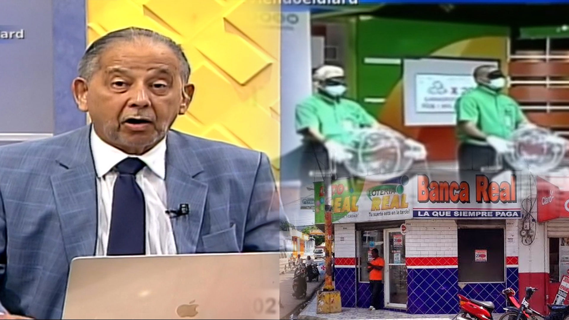 Huchi Lora Habla Sobre El Fraude De La Lotería Y El Número De Bancas De Apuestas