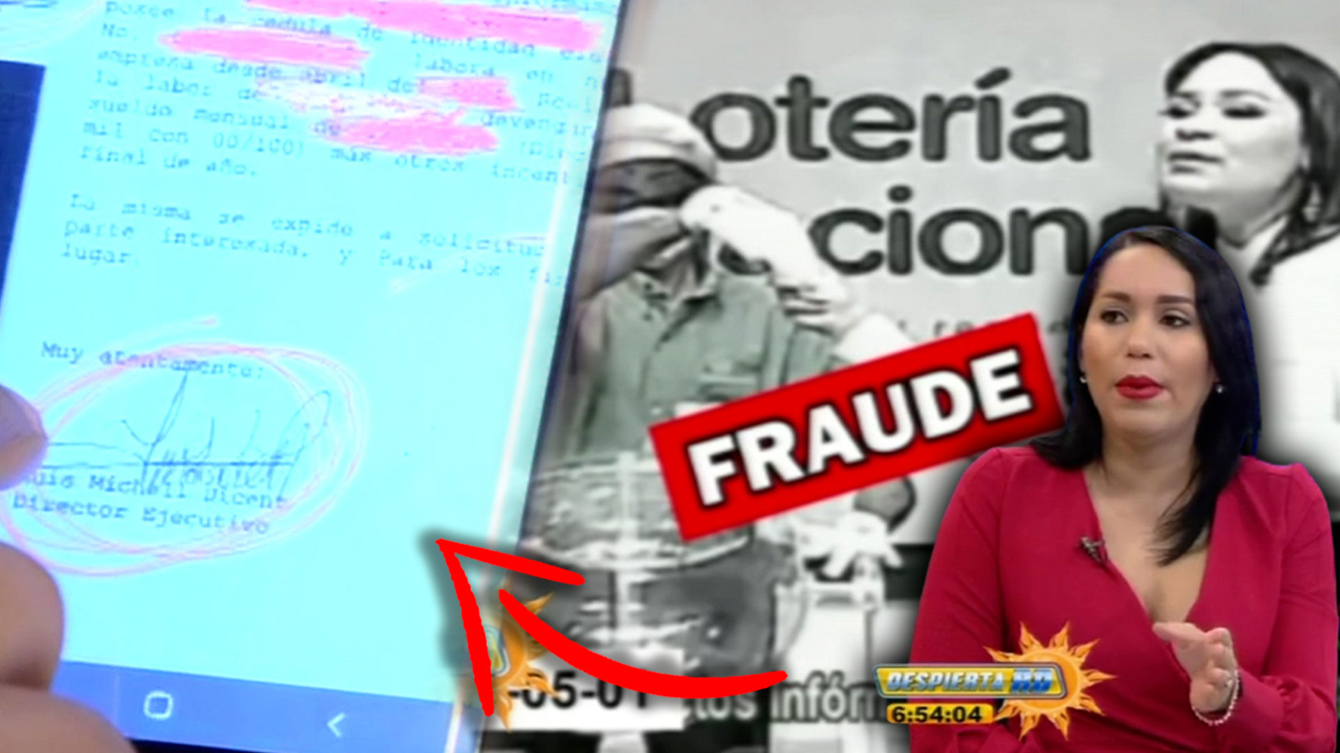 Lorenny Solano Revela Detalles Del Fraude De La Lotería Nacional Y Las Declaraciones De Sus Empleados