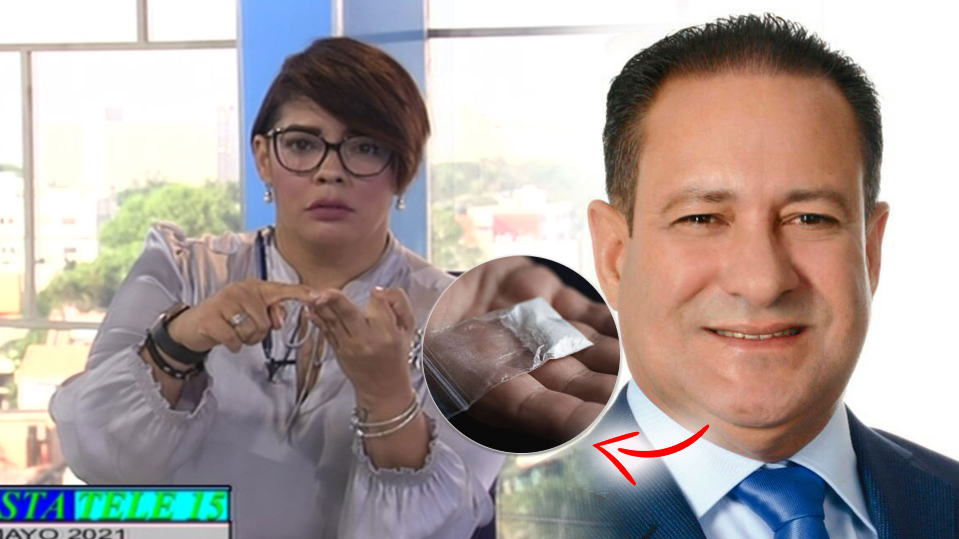 ¡Revelan Contundentes Detalles! Diputado Del PRM Detenido Llegando A Miami 