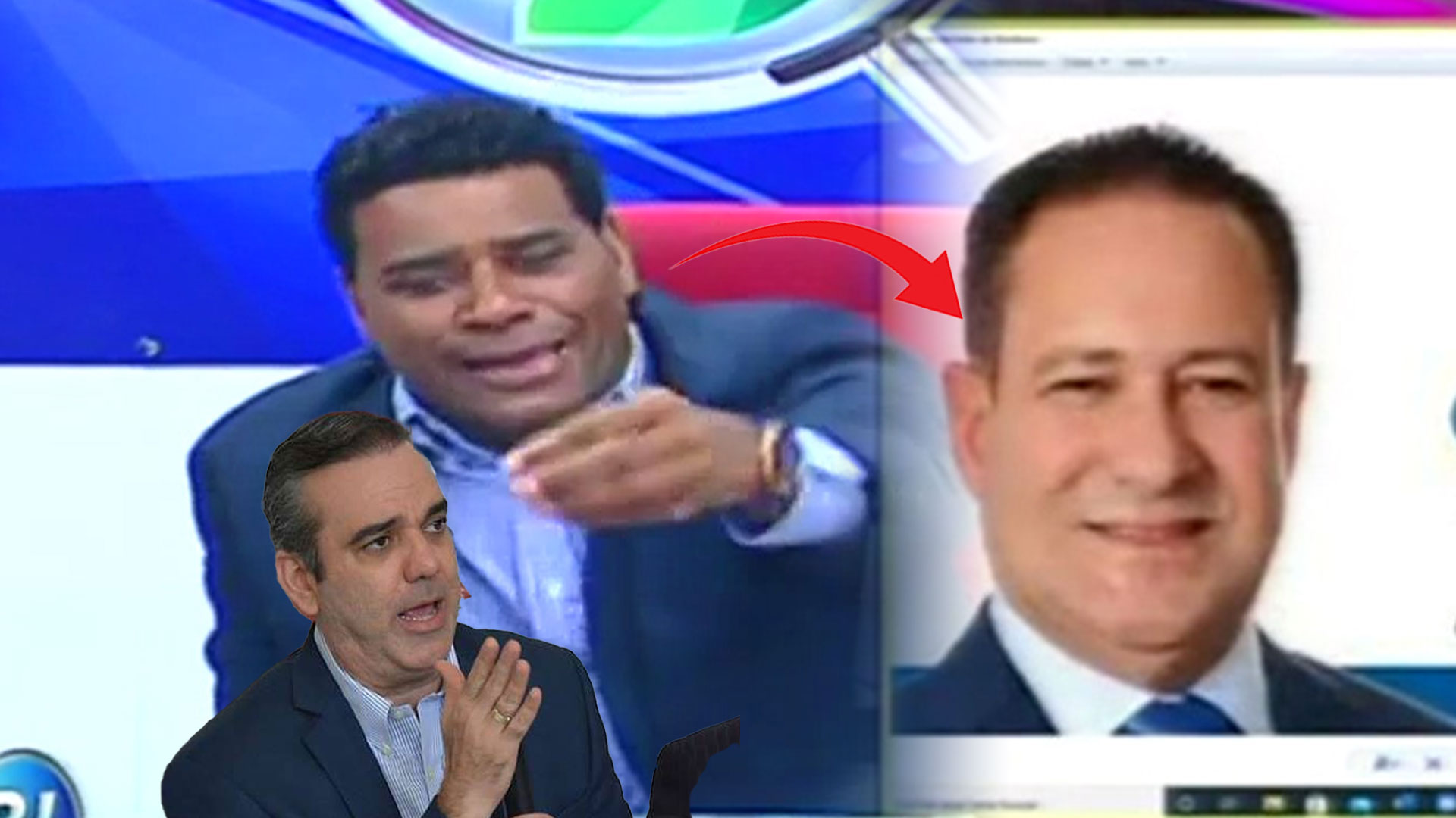 Jhon Berry Dice A Abinader: “Lo Único Que Me Molesta Es Que Todos Los Errores Se Le Pegan A Usted”