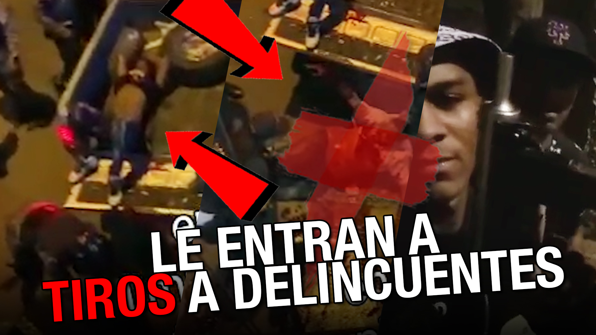 Mira Como La Policía CASI QUITA DEL MEDIO A Estos Delincuentes | ¡Los Llenaron De Plomo! 