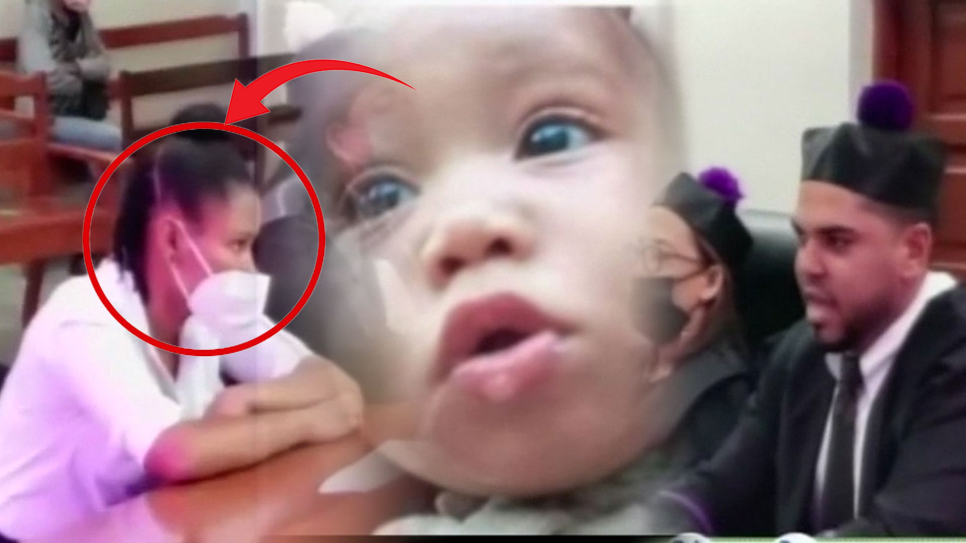 Dictan 30 Años De Prisión A Mujer Por Propinarle Una Golpiza A Su Hijo De 2 Años Hasta Matarlo