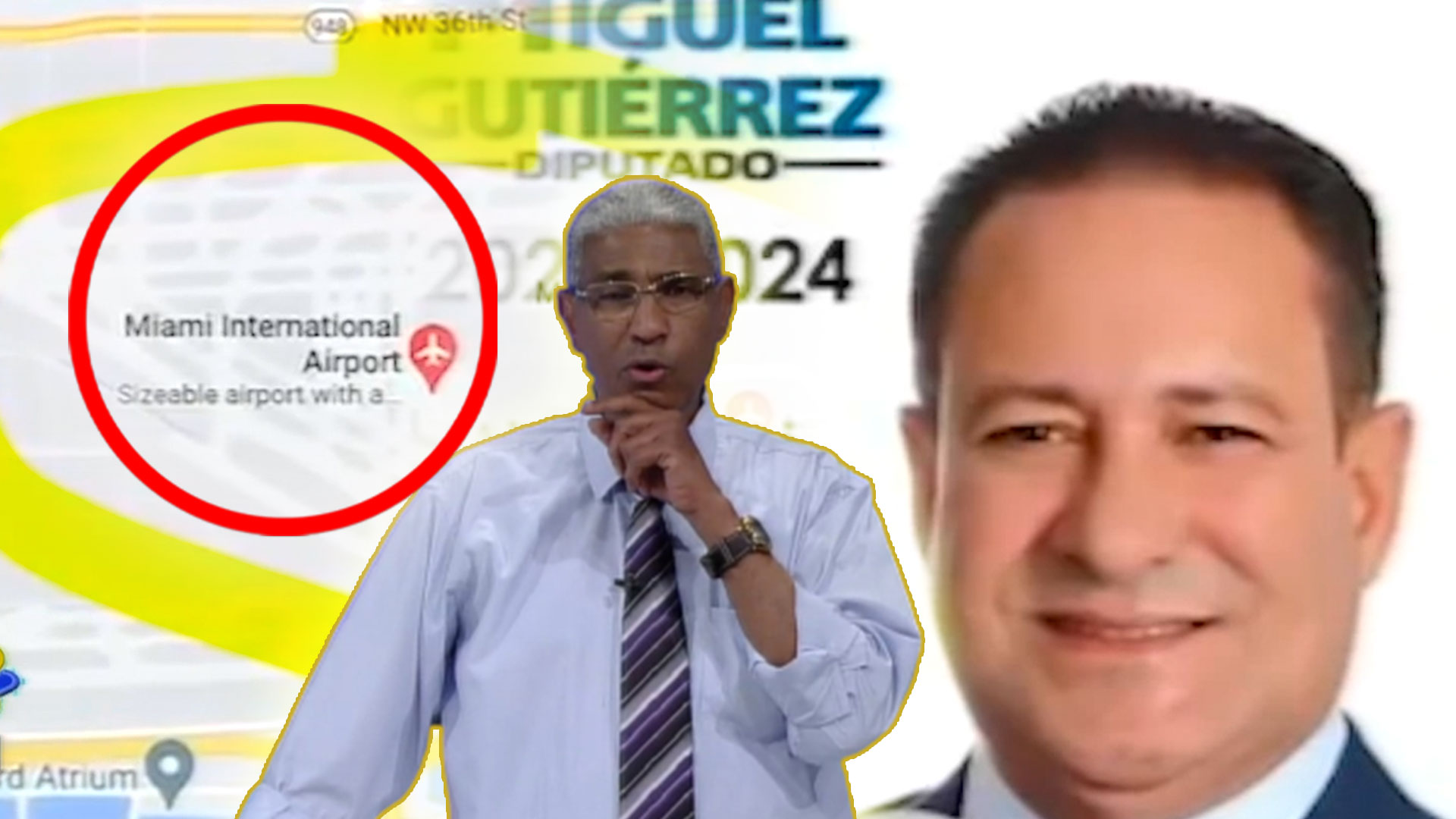 Johnny Vásquez ¡explica!, El Porqué Lo Detuvieron En Miami Al Diputado