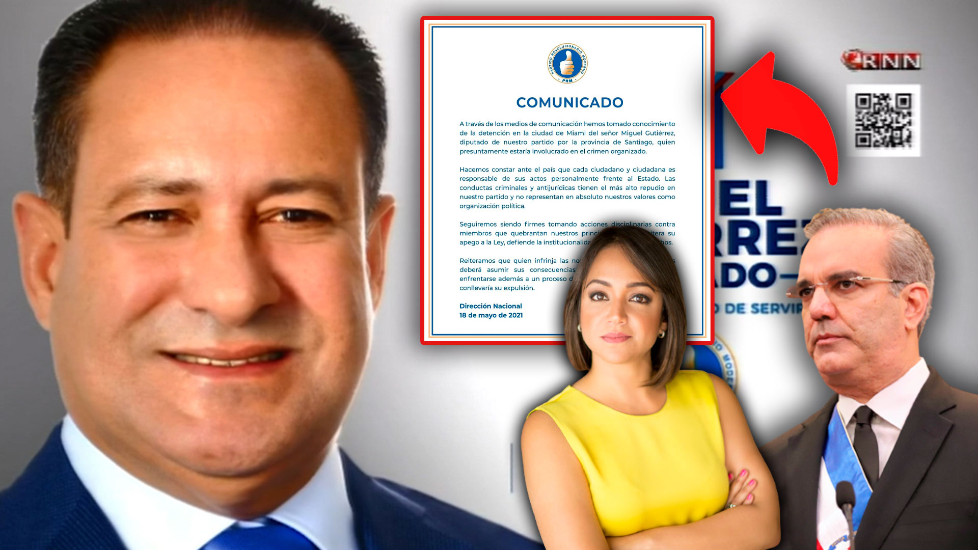 Las Reacciones De Los Funcionarios Y Ciudadanos Allegados Al Diputado Miguel Gutiérrez (Detalles)