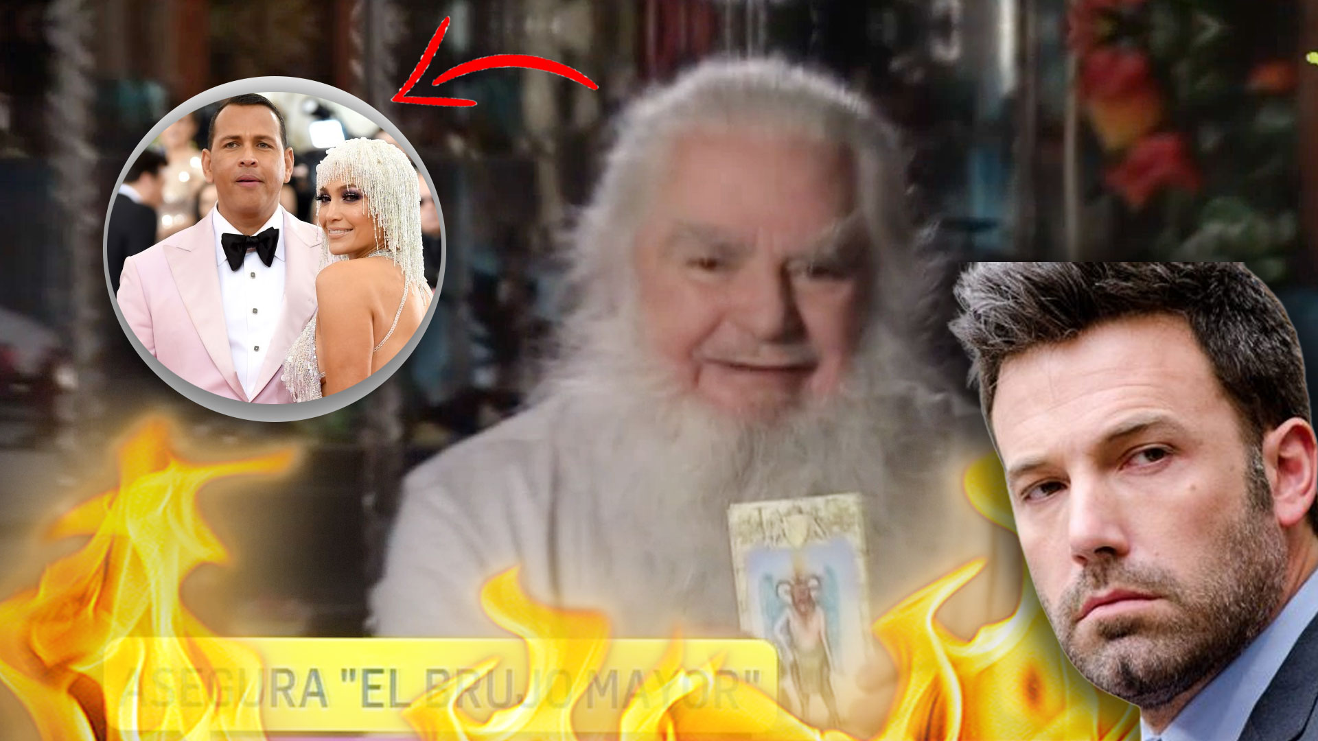 “Brujo Mayor” Dice Que Alex Está Sufriendo Y Revela Datos Sobre El Romance De Jlo Y Ben 