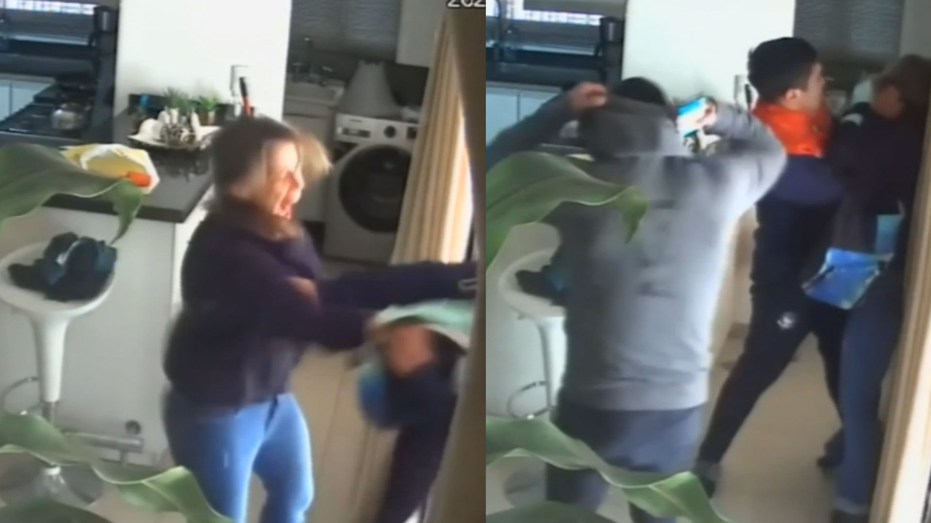 ¡Impactante! Mujer Sufre Un Infarto Del Susto Luego De Que Ladrones La Atacaran En Su Casa 