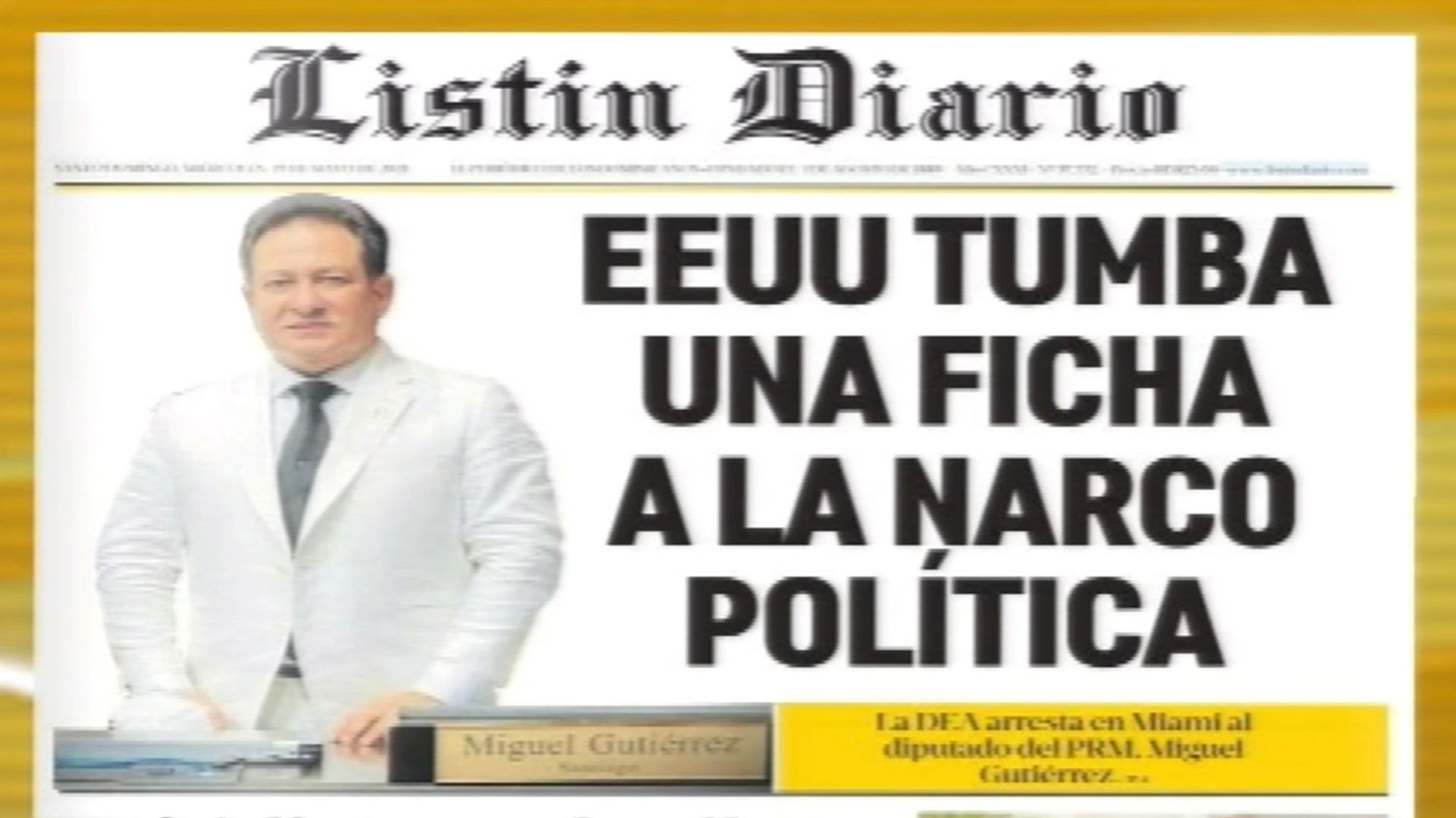 Las Principales Portadas De Los Periódicos En El Día De Hoy 19 De Mayo Del 2021