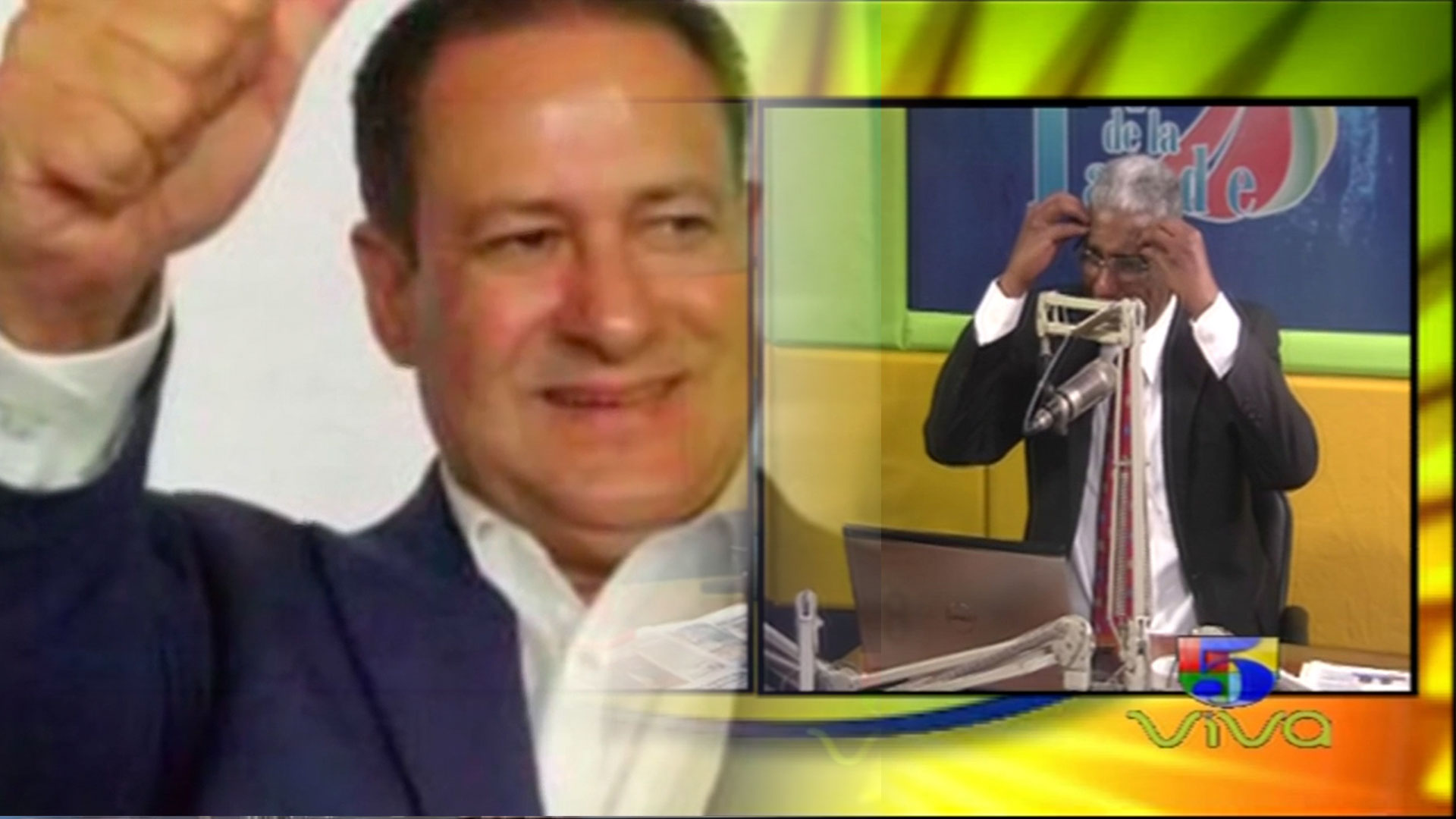 Johnny Vásquez  Dice: ¡la Política Es Un Mercado Persa!