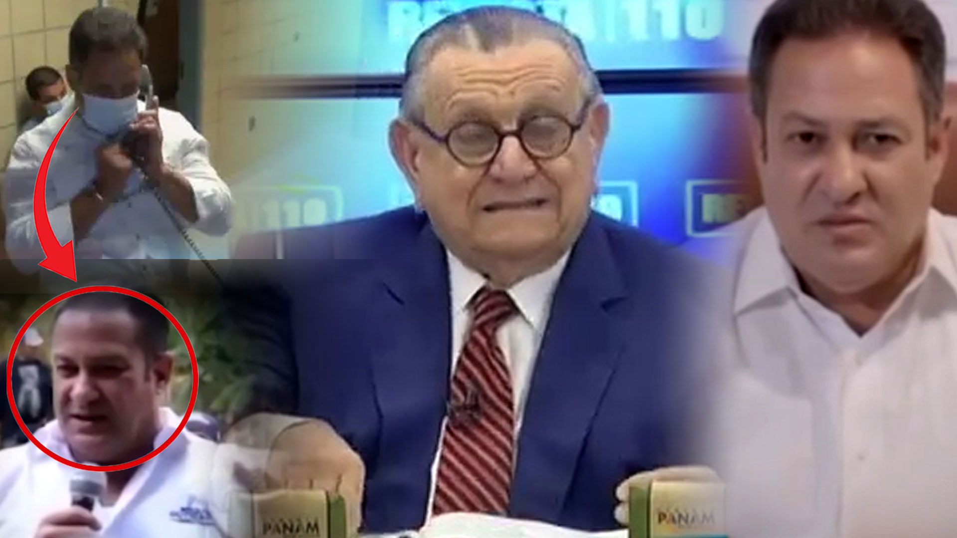 Dr. Hazim Dice “Debido Al Problema Económico Los Partidos Se Han Visto Obligado A Meter Narcotraficantes De Candidato ¡Ahí Tienen Uno!”