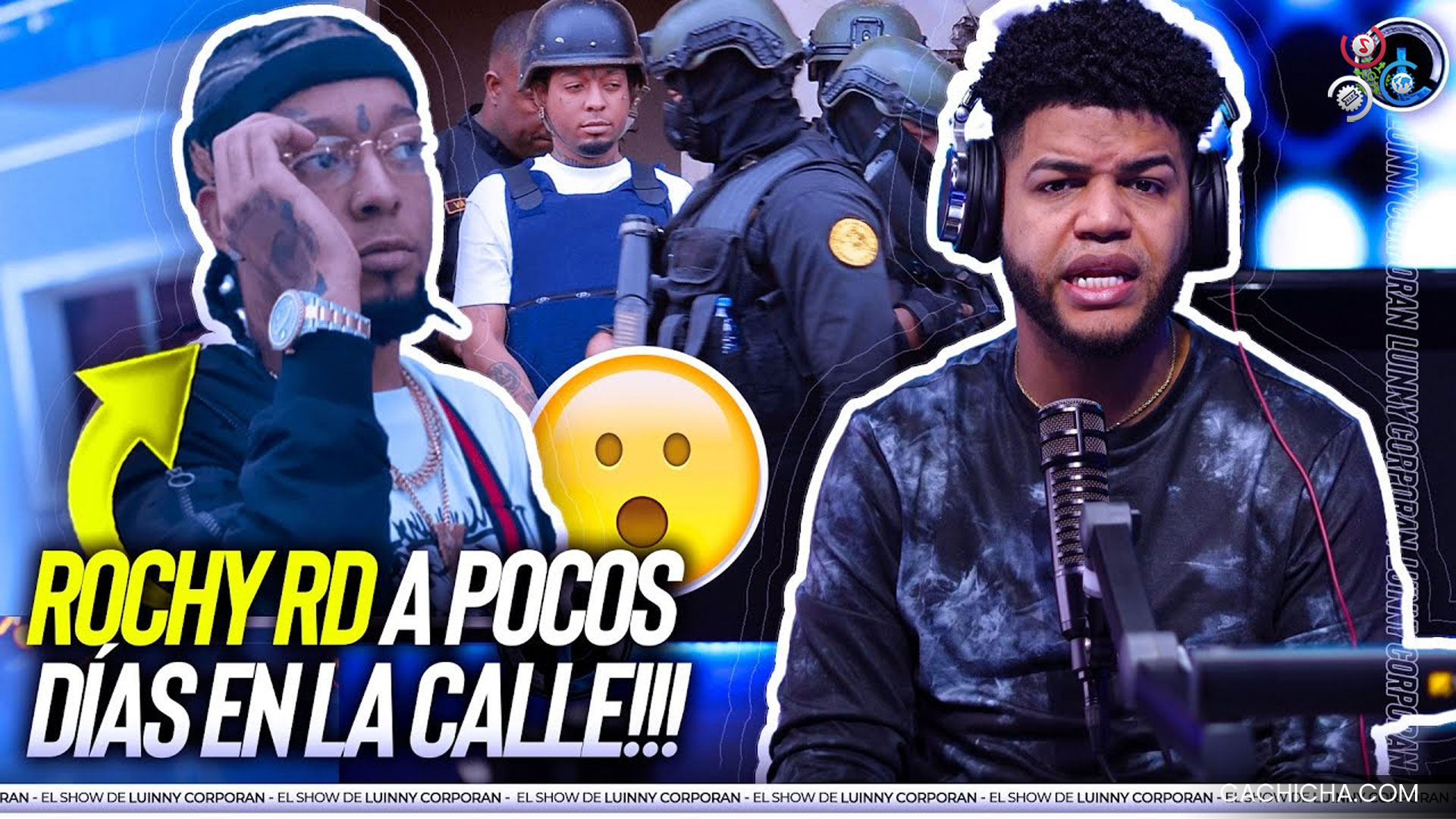 Rochy RD A Pocos Días De Salir A La Calle Libre; (abogado Revela Qué Ocurrió En Investigación)