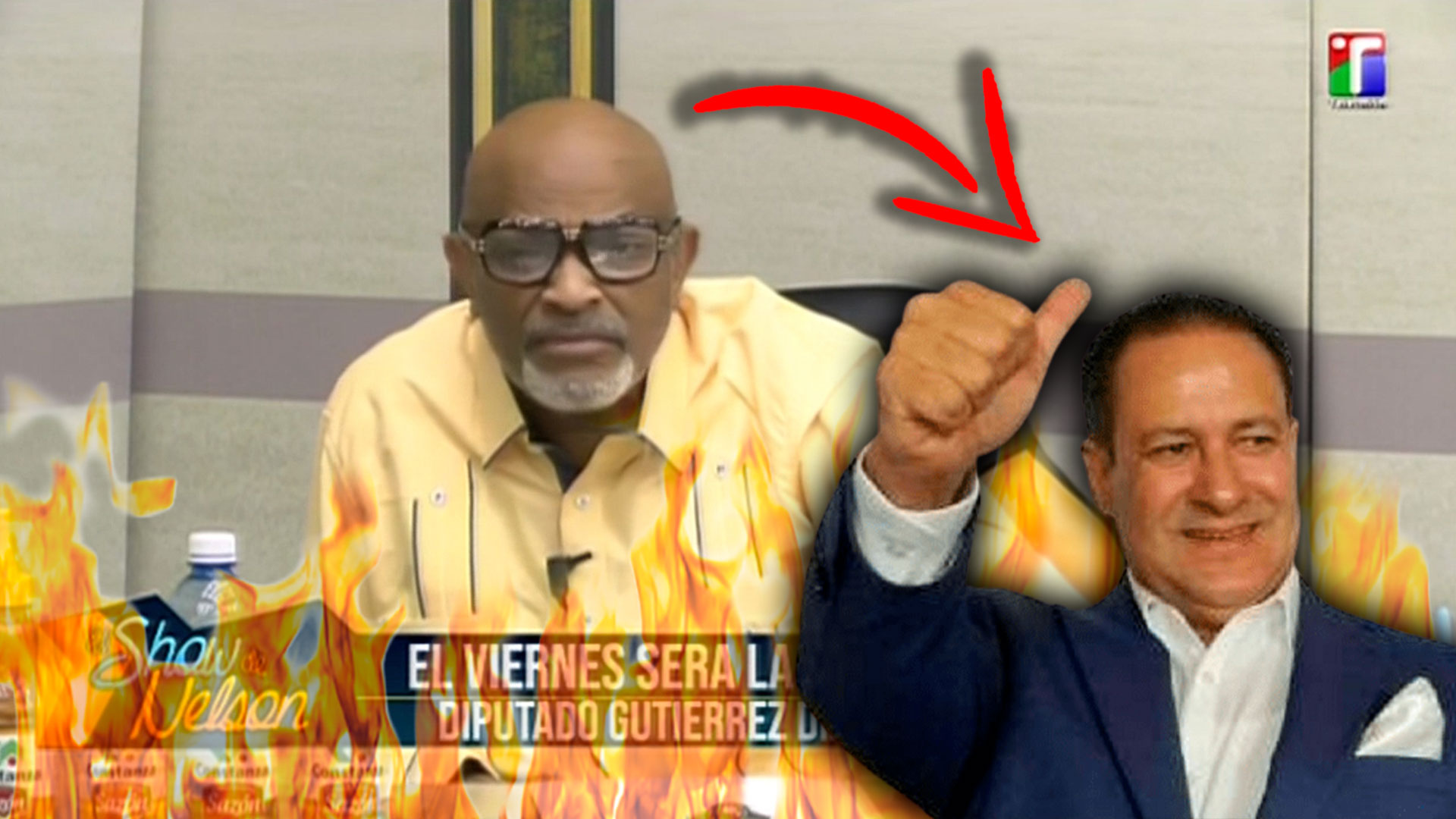 El Comentario De El Cocodrilo Para Miguel Gutiérrez “¡Se Lo Llevó El Mismo Diablo!”