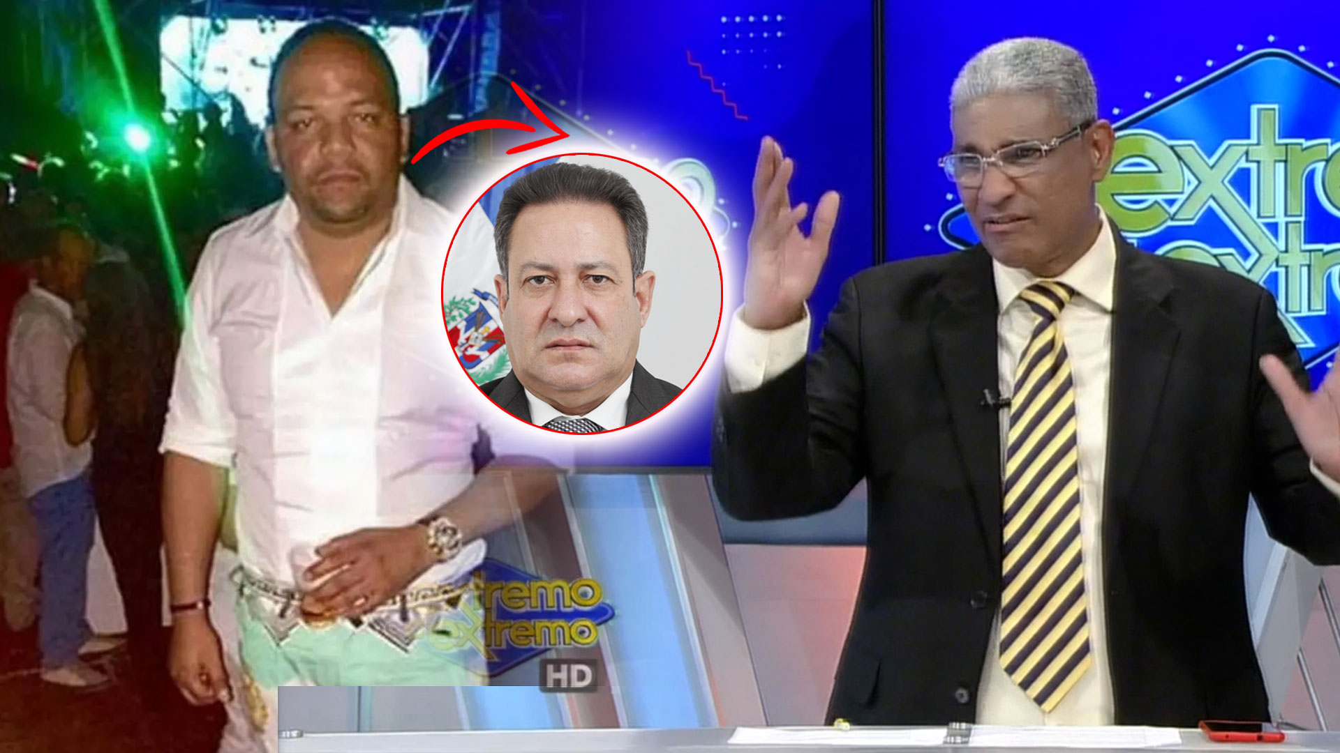 Johnny Vásquez Dice: “van A Agarrar Más Por La Confección De Cesar El Abusador”