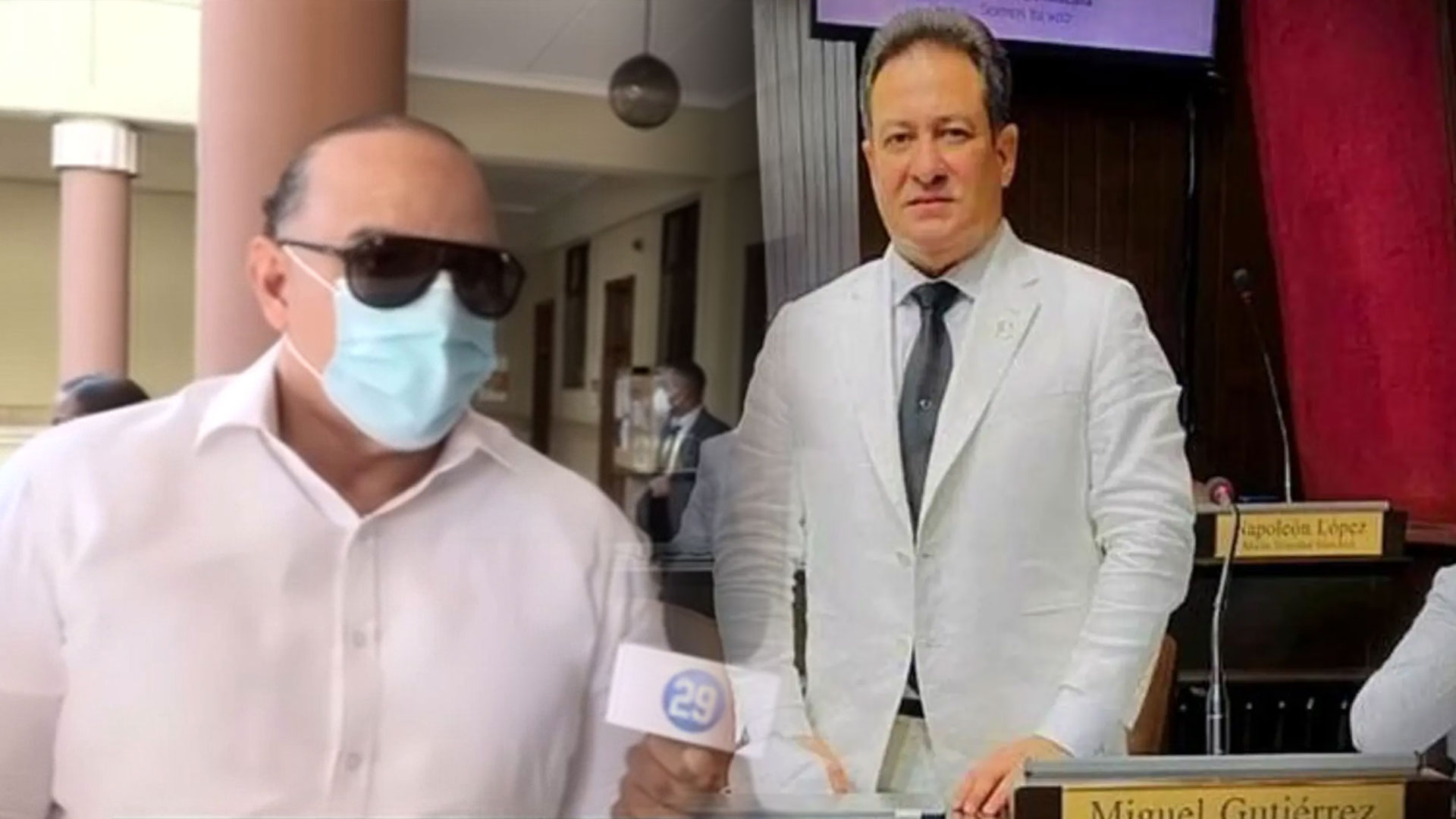 Miguel López Acusado De Falsificar Escrituras Junto A Miguel Gutiérrez