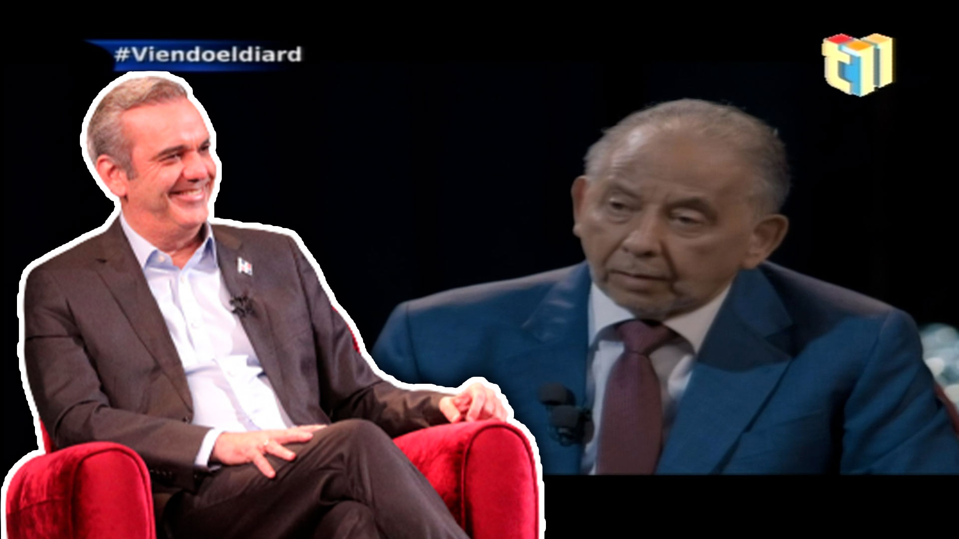 Entrevista Estelar Del Presidente Abinader En Casi Un Año De Gobierno Con Huchi Lora