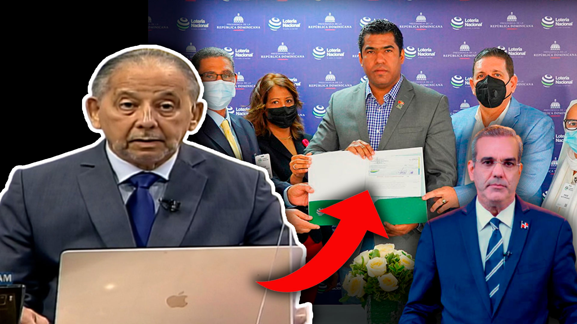 El Comentario De Huchi Lora Tras La Suspensión De Dos Meses Del Director De La Lotería