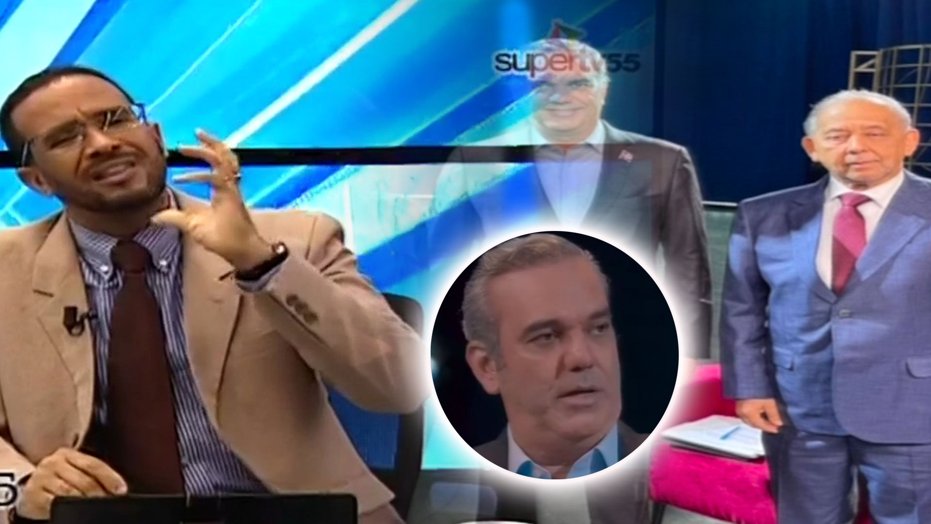 Edison Meléndez Dice: “en La Entrevista De Ayer Vimos A Un Presidente Muy Aterrizado”