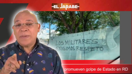 Marino Zapete Dice: “militares Corruptos Promueven Golpe De Estado En RD”