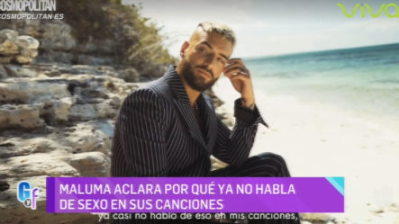 Maluma Revela Porque Ya No Habla Más De Sexo En Sus Canciones (Enterate De Todo) 
