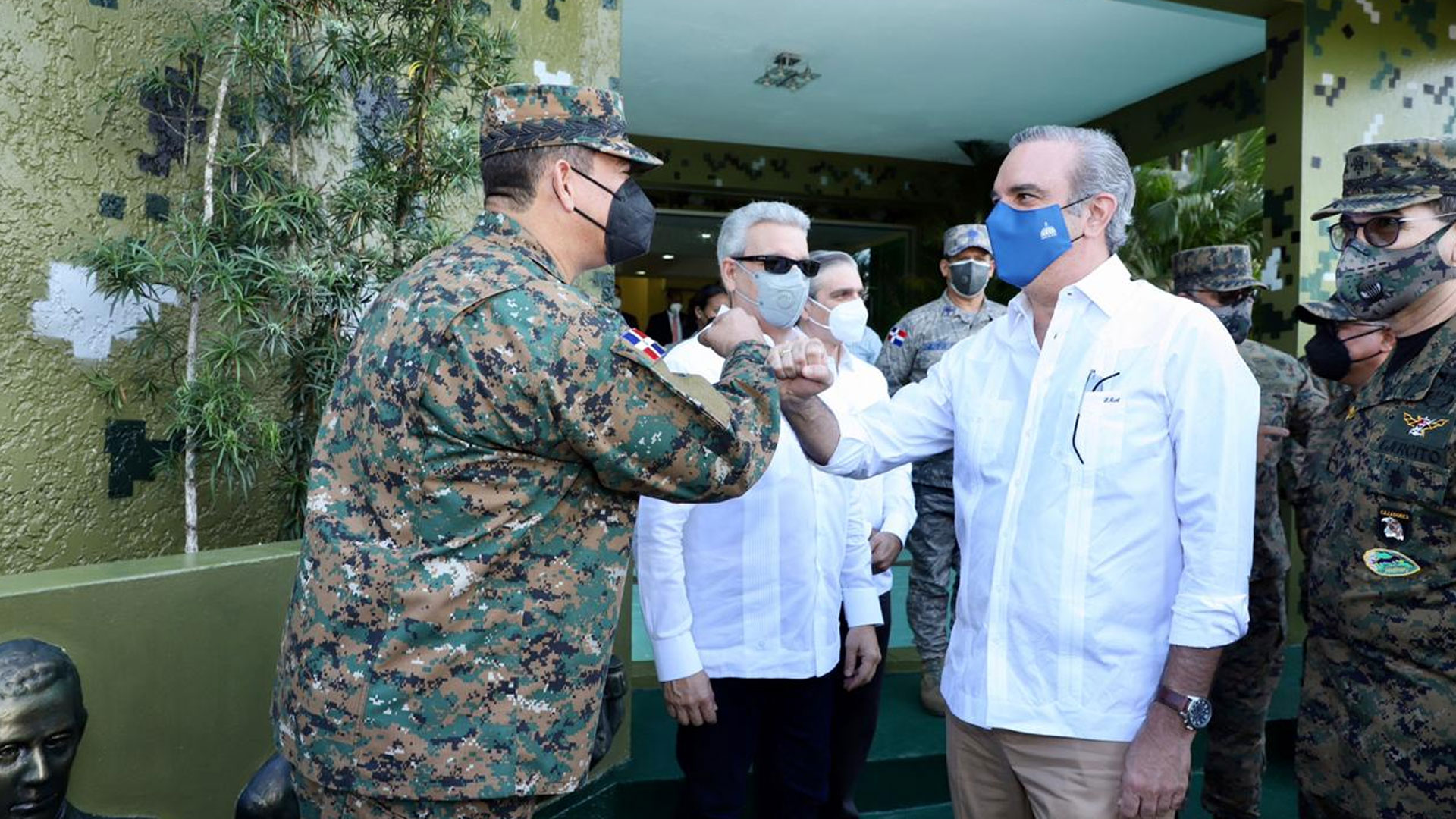 Presidente Abinader Se Reúne Con Militares Y Anuncia Un Muy Buen Aumento Salarial