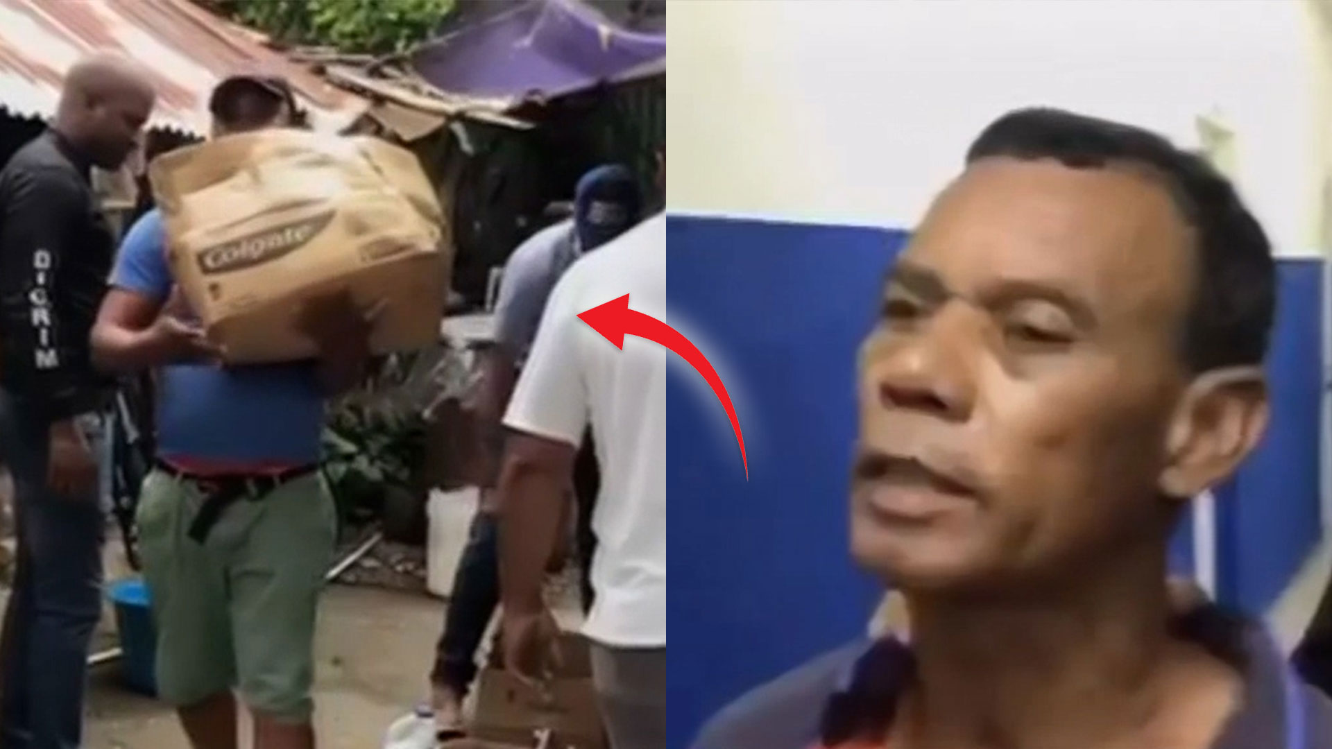 Atrapan A Don Nelson Tras Haberle Encontrado Ron Adulterado En La Parte Atrás De Su Colmado