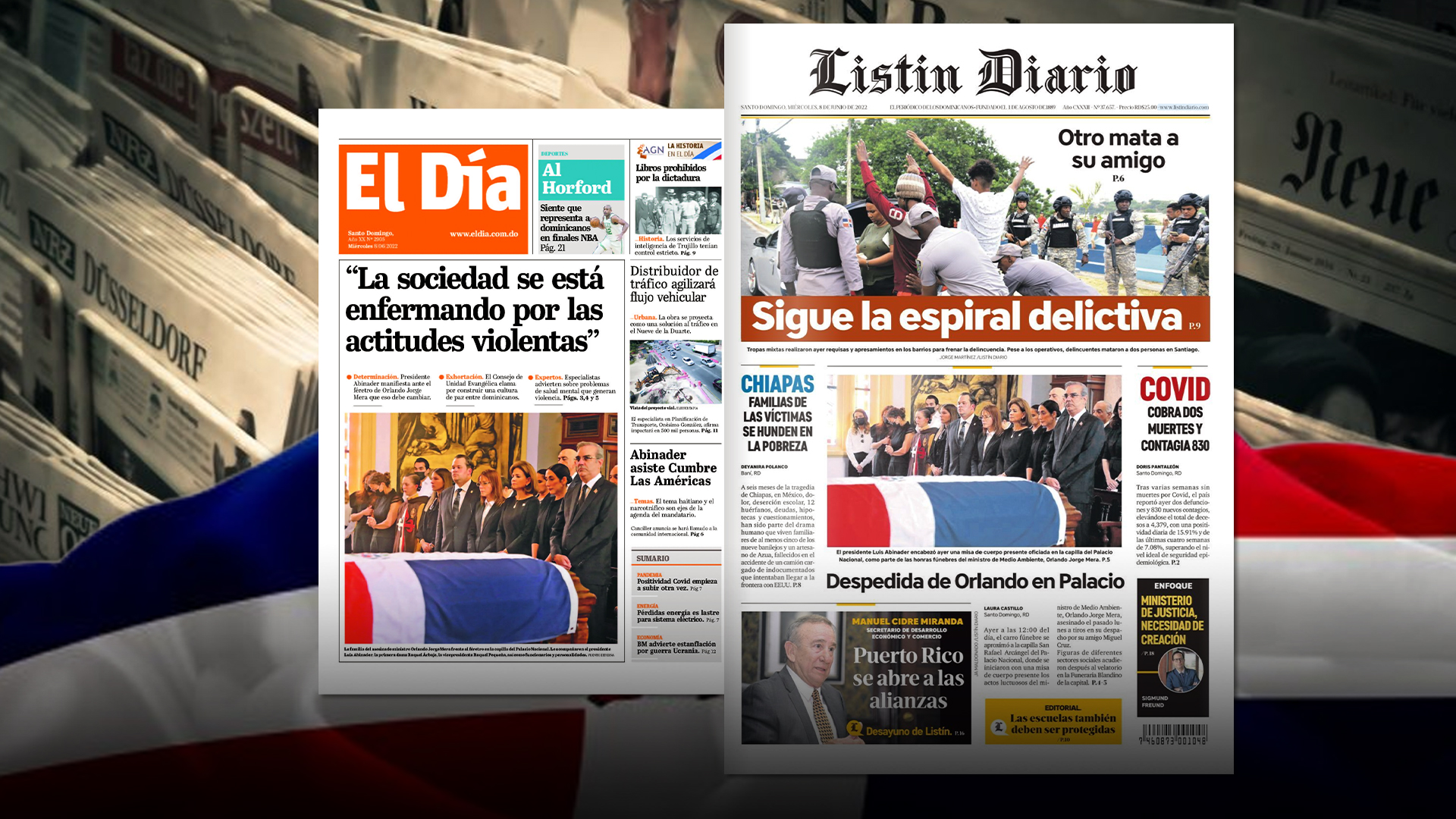 Principales Portadas De Los Periódicos Nacionales