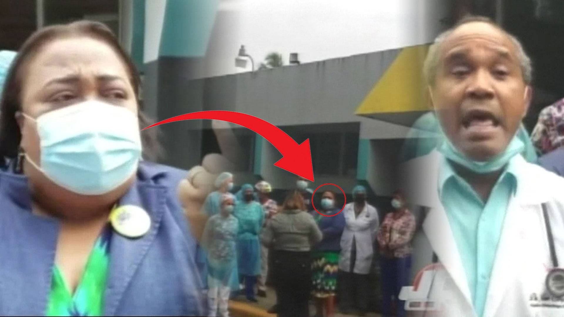 Familiares De Pacientes COVID “se Revolotean” Y Agreden A Médicos ¡mira Por Qué!