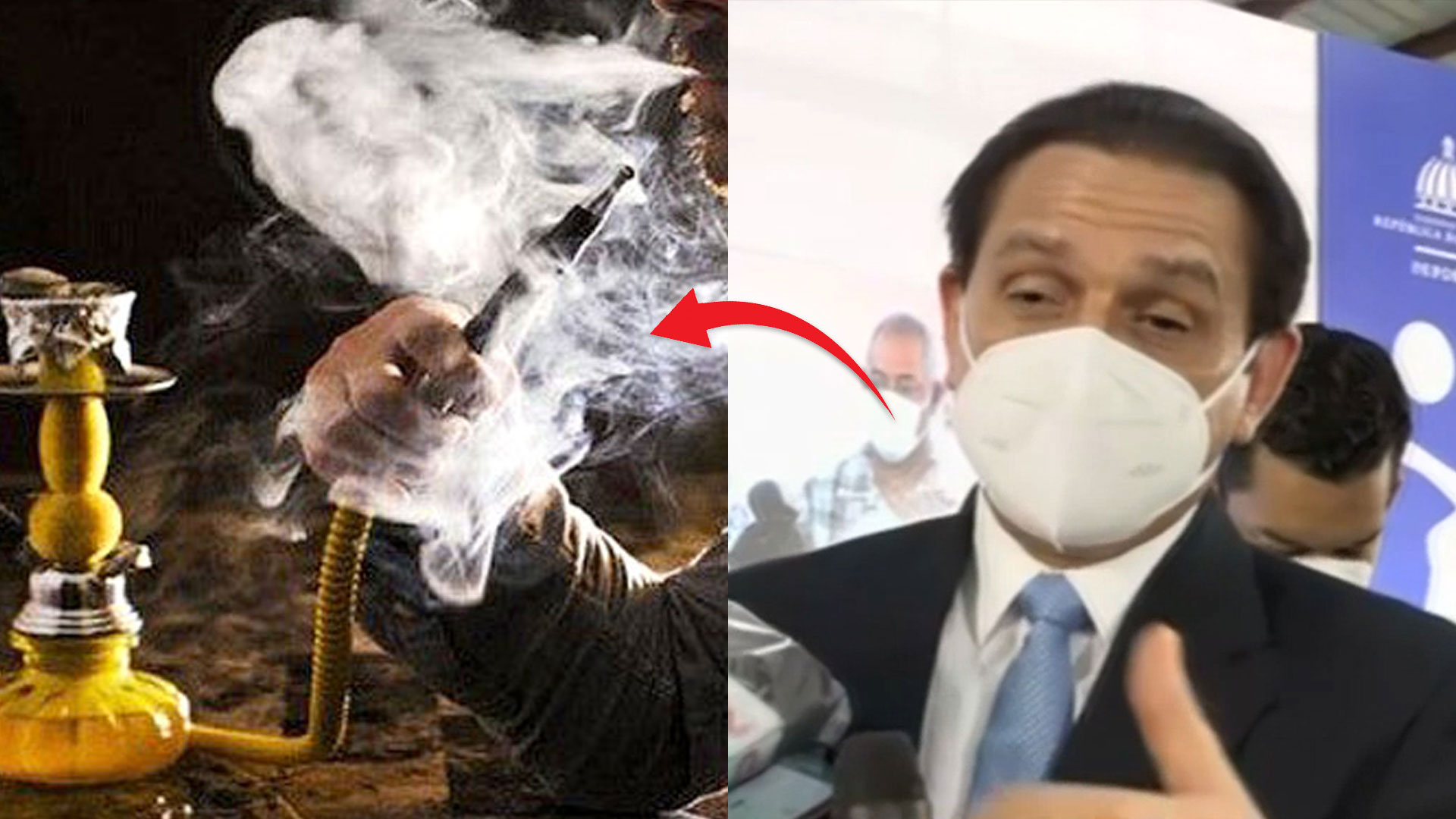 Ministro De Salud Dice Que Las Muertes En Jóvenes Es Más Frecuente Debido Al Uso De Hookah