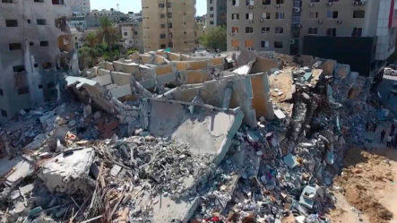 Imágenes De La Ciudad De Gaza En Ruinas Tras 11 Días De Bombardeos De Israel